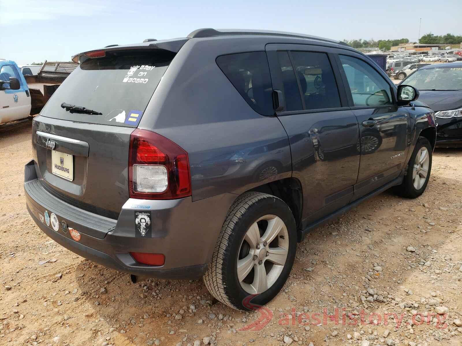 1C4NJCBA2HD146365 2017 JEEP COMPASS