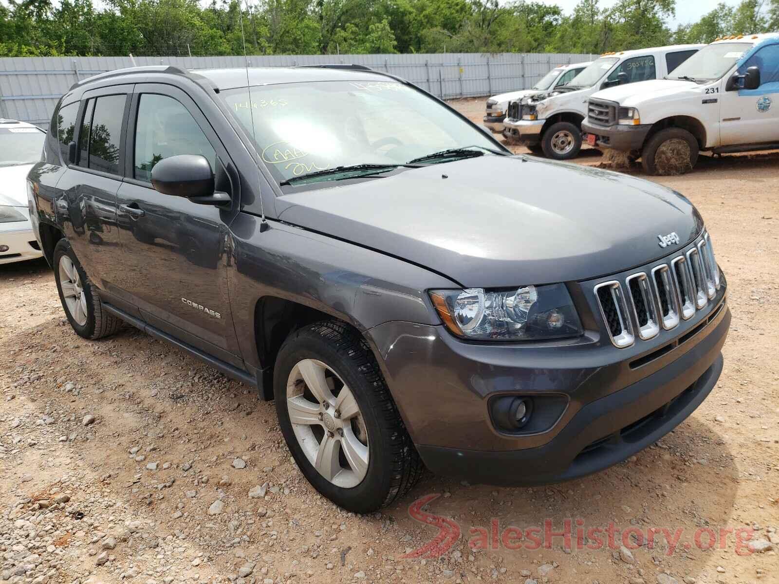 1C4NJCBA2HD146365 2017 JEEP COMPASS