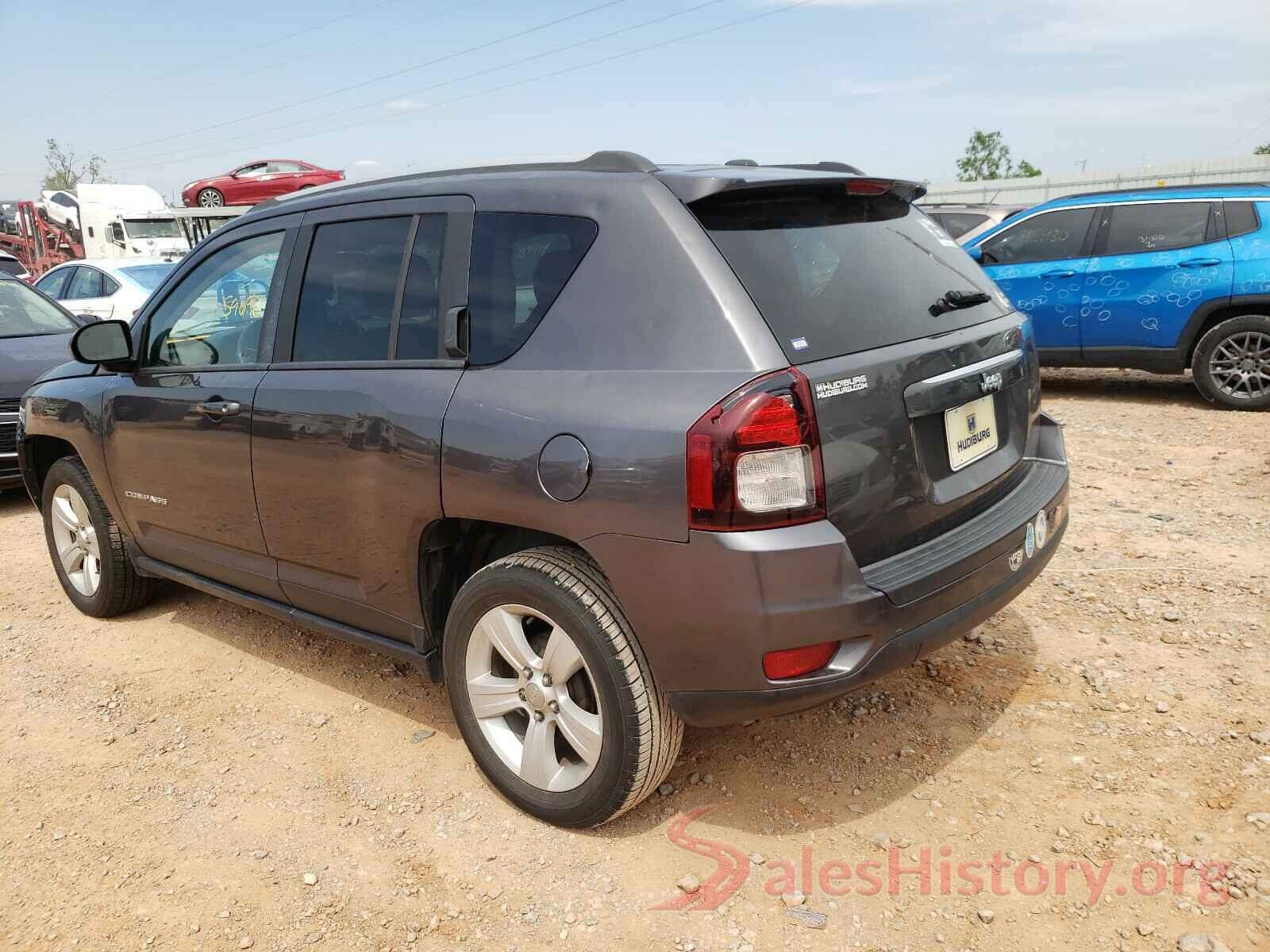 1C4NJCBA2HD146365 2017 JEEP COMPASS