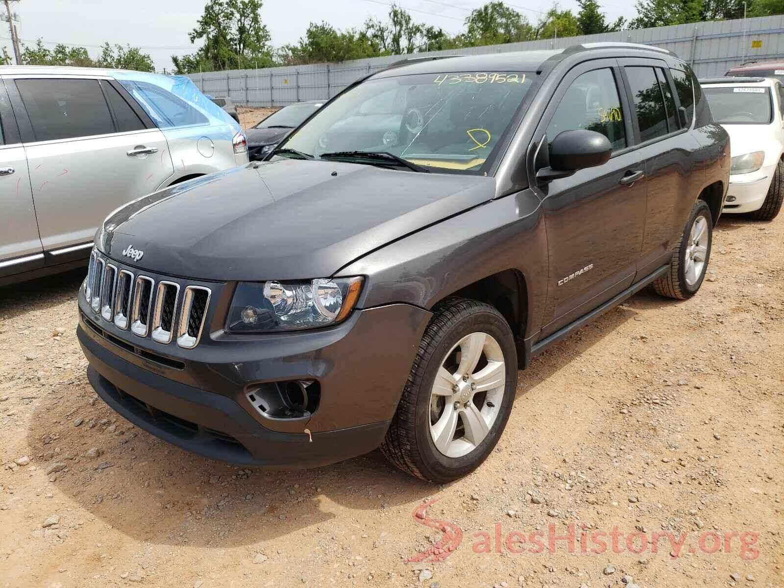 1C4NJCBA2HD146365 2017 JEEP COMPASS