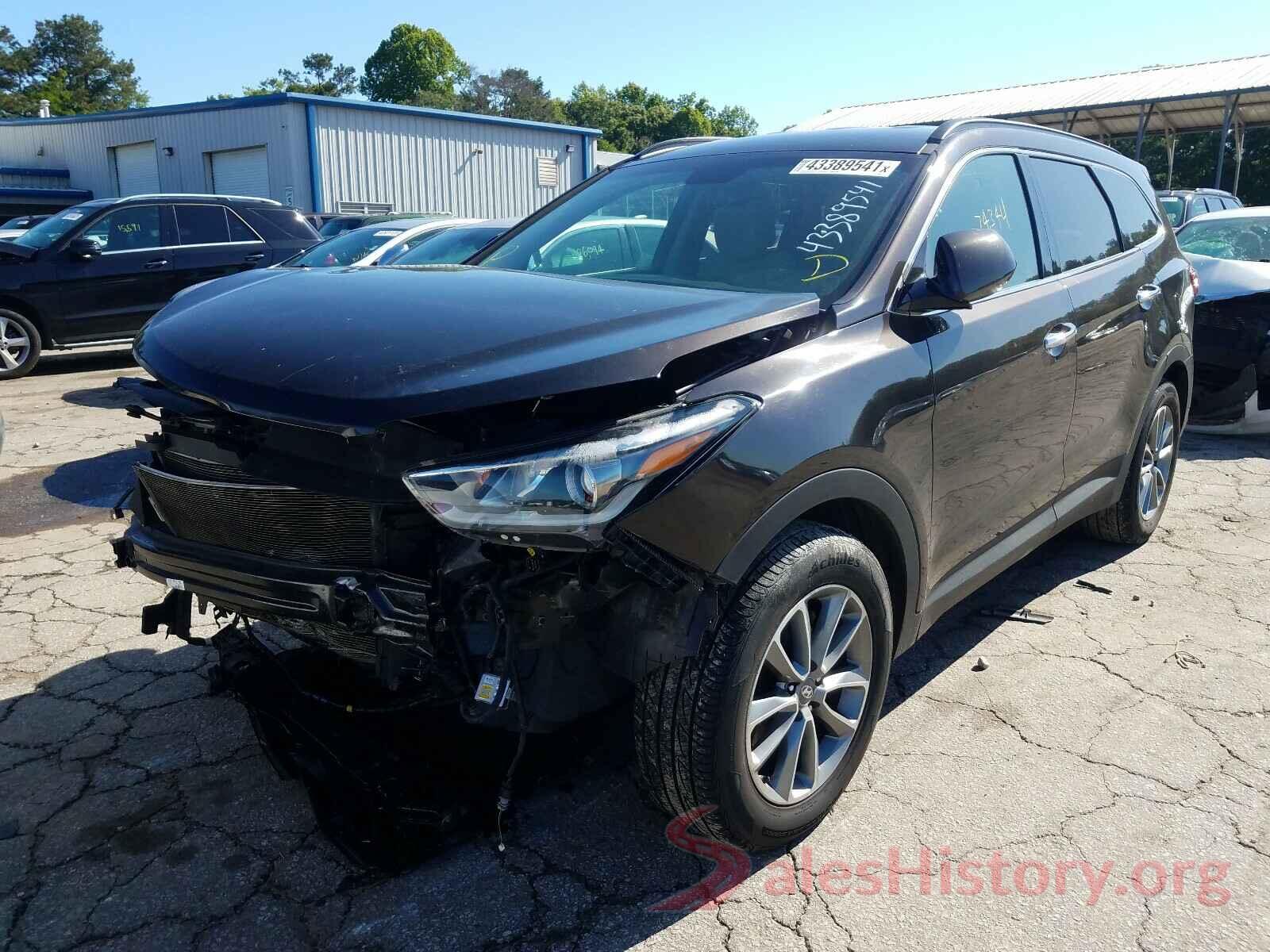 KM8SM4HF0JU260448 2018 HYUNDAI SANTA FE