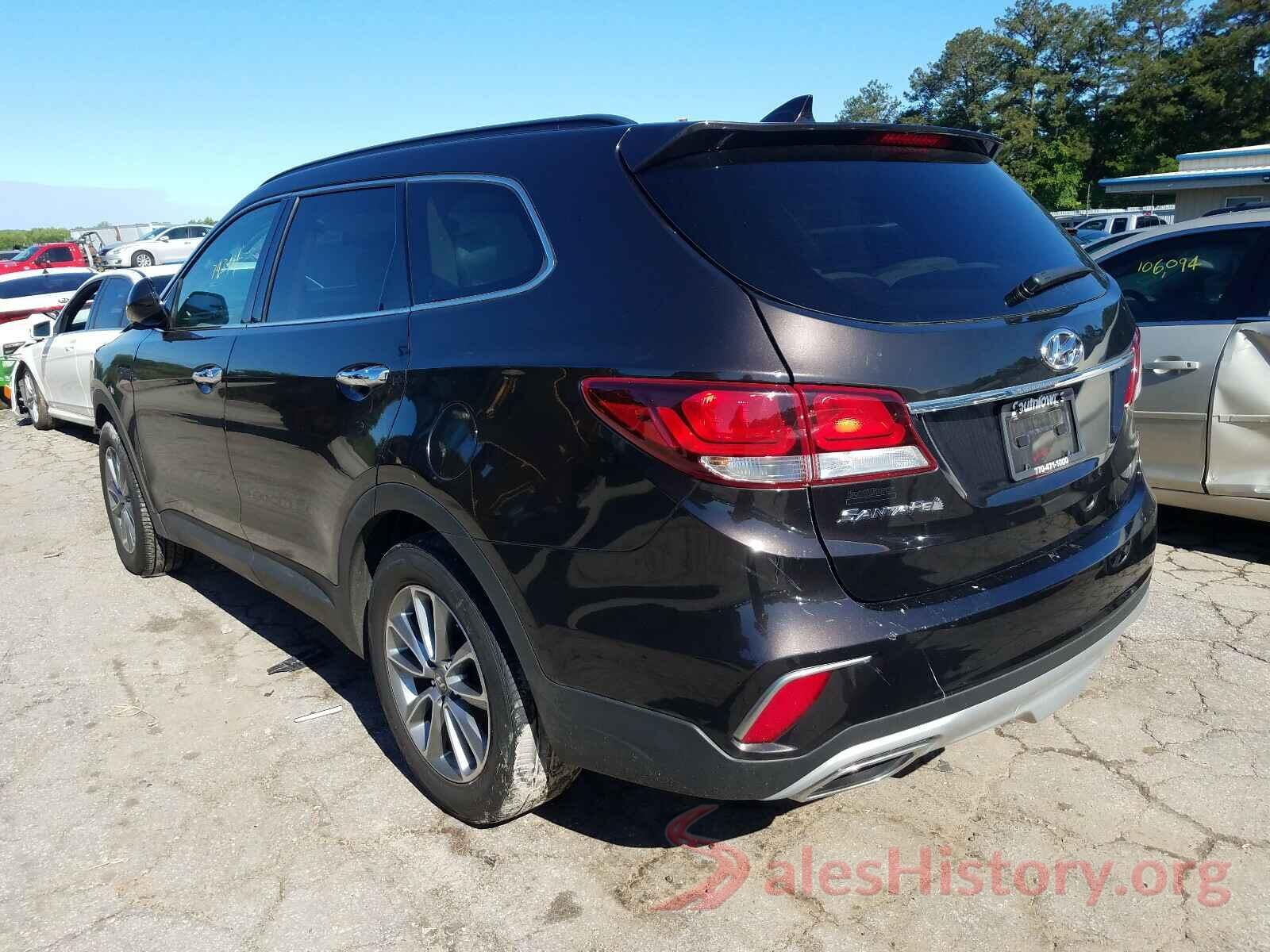 KM8SM4HF0JU260448 2018 HYUNDAI SANTA FE