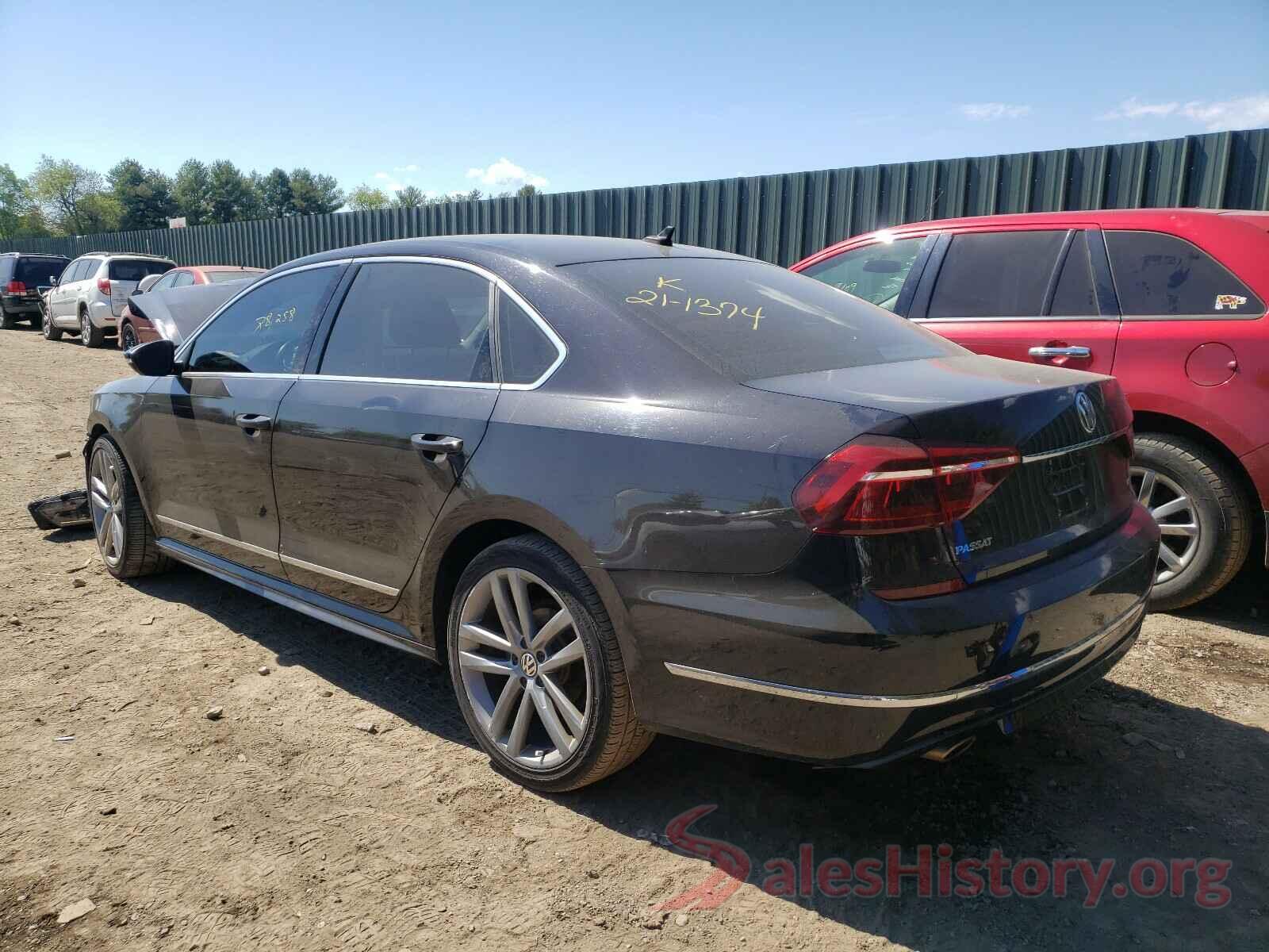 1VWDT7A30HC026664 2017 VOLKSWAGEN PASSAT