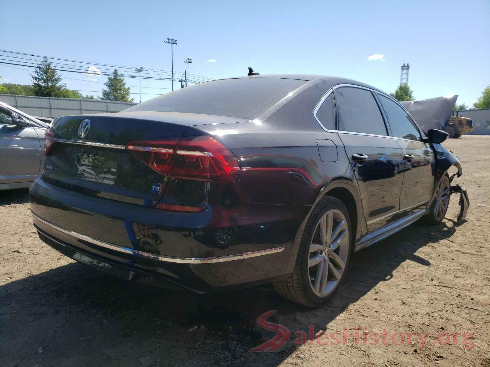 1VWDT7A30HC026664 2017 VOLKSWAGEN PASSAT