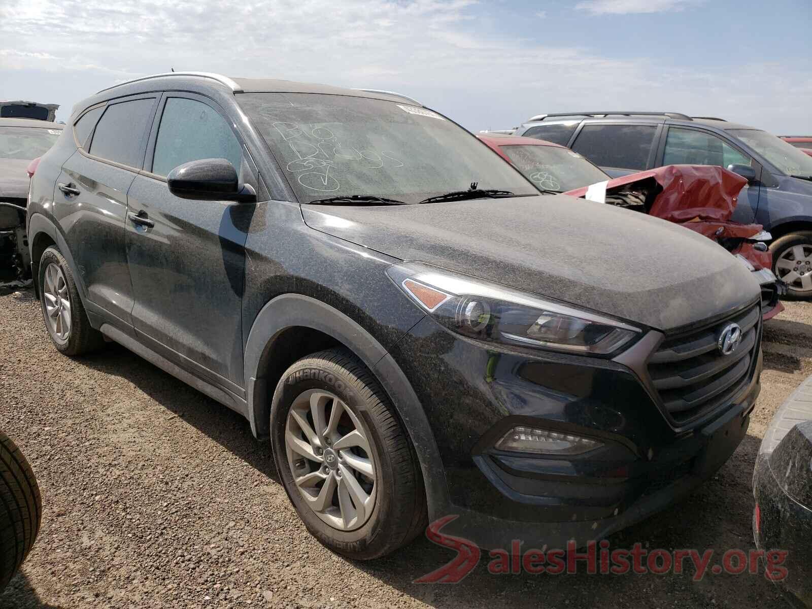 KM8J33A4XGU091887 2016 HYUNDAI TUCSON