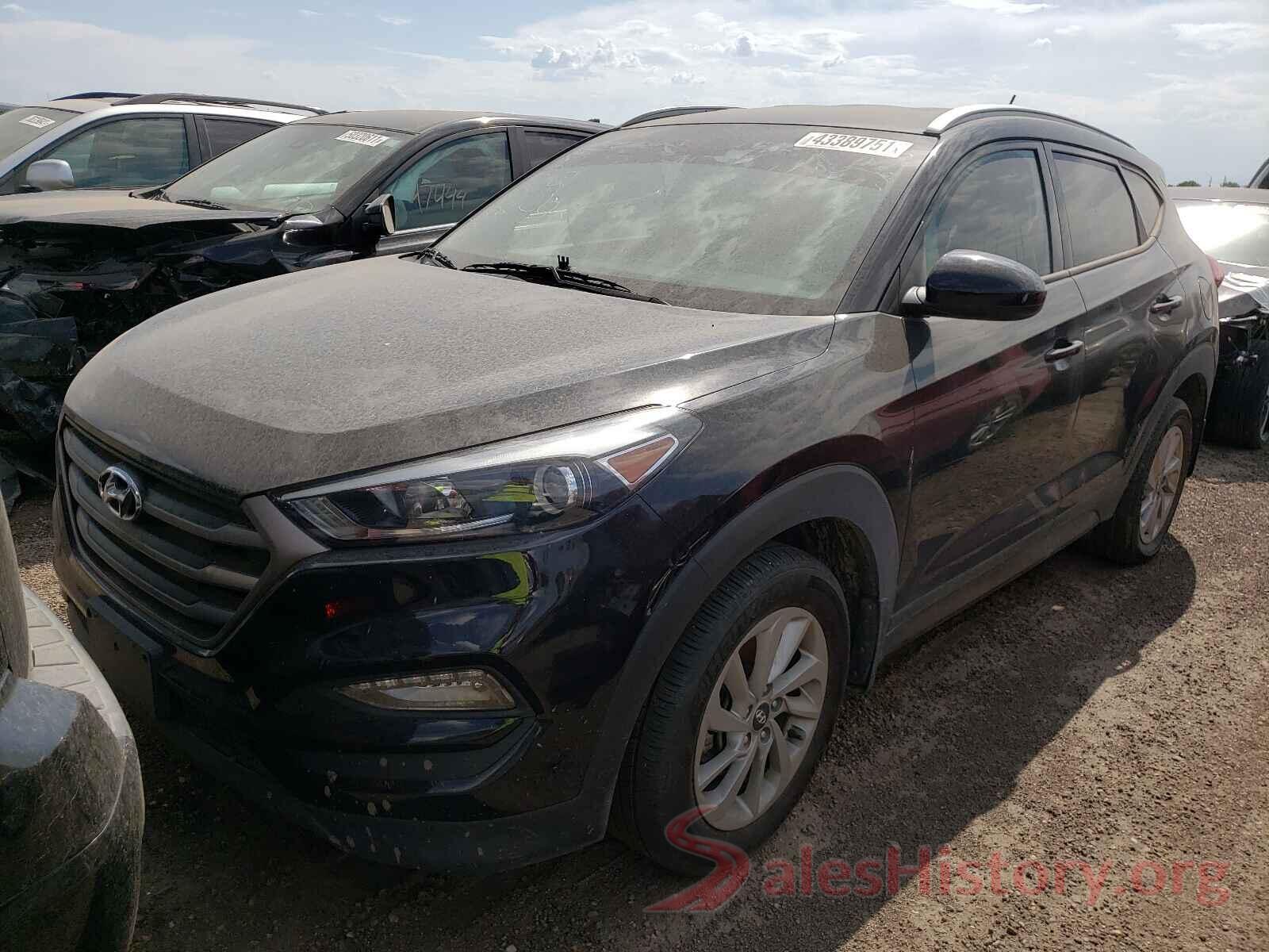 KM8J33A4XGU091887 2016 HYUNDAI TUCSON