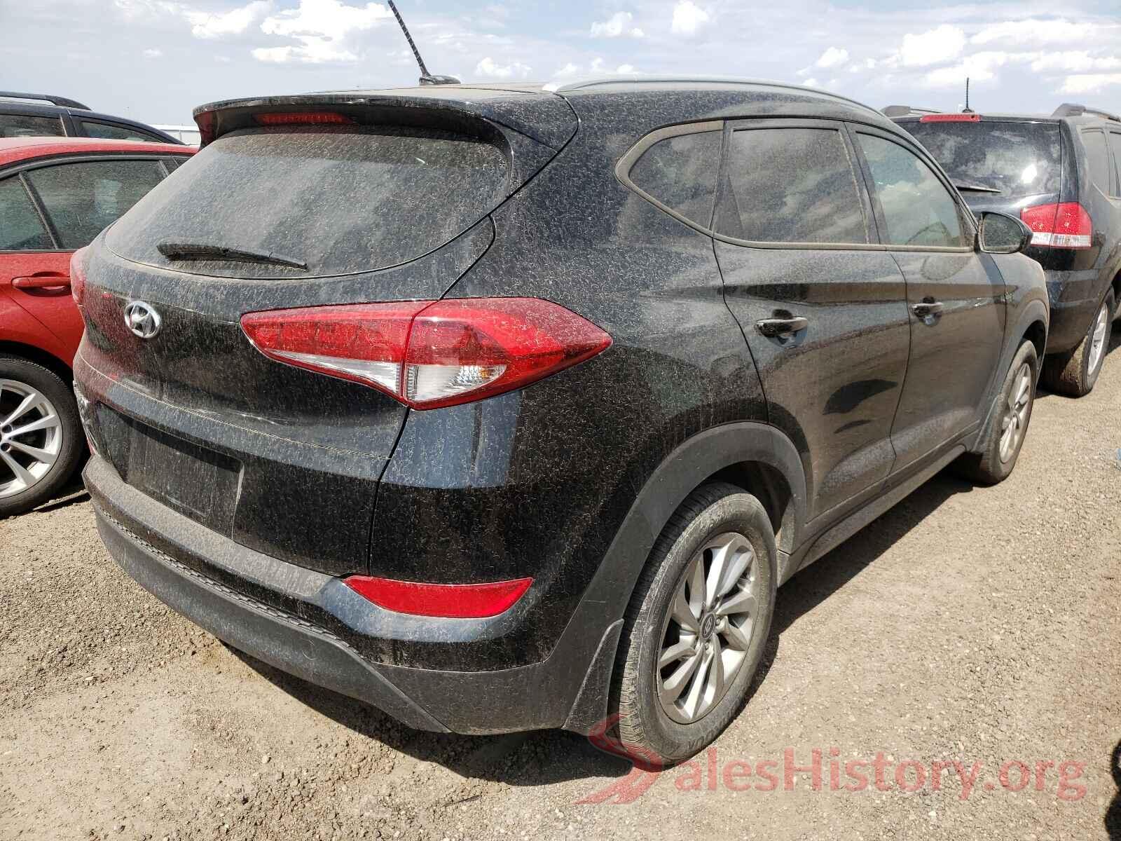 KM8J33A4XGU091887 2016 HYUNDAI TUCSON