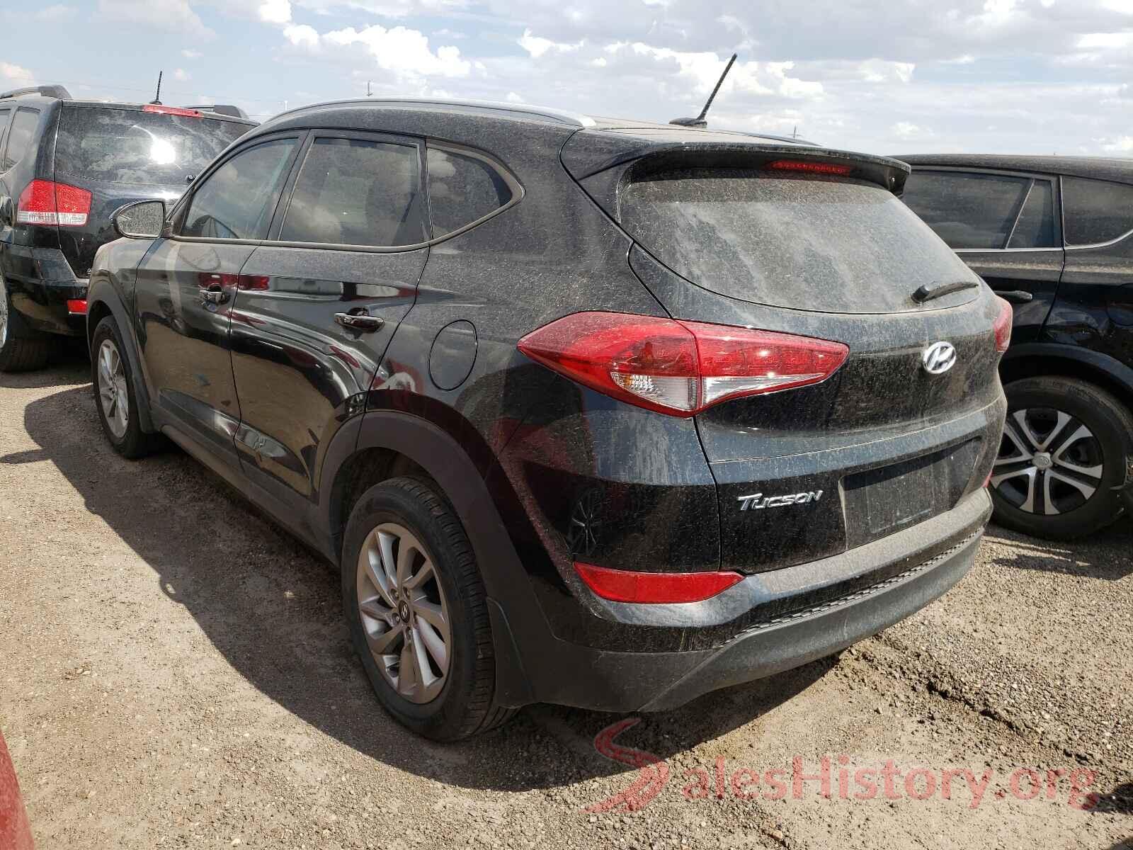 KM8J33A4XGU091887 2016 HYUNDAI TUCSON