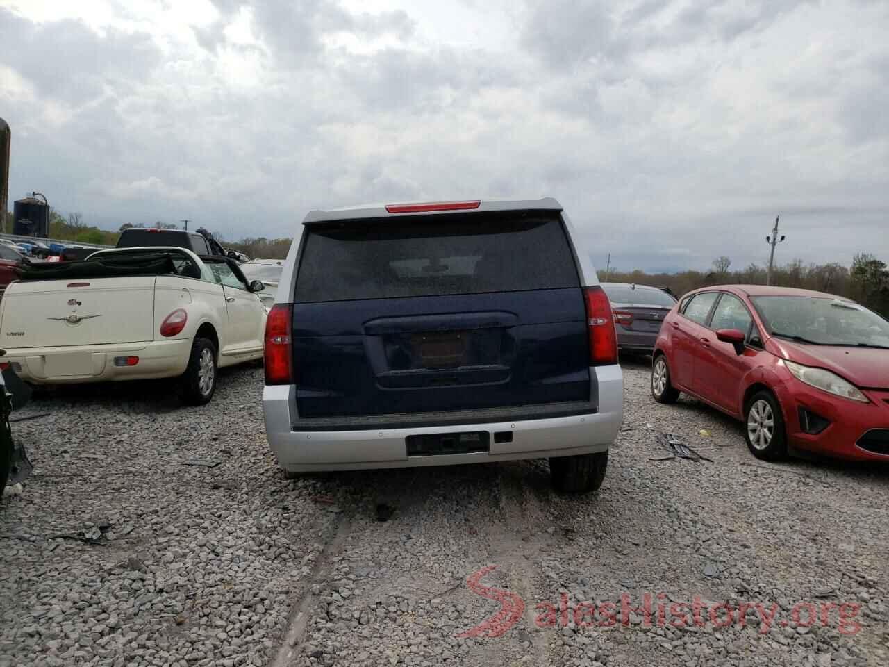 1GNLCDEC4KR268053 2019 CHEVROLET TAHOE