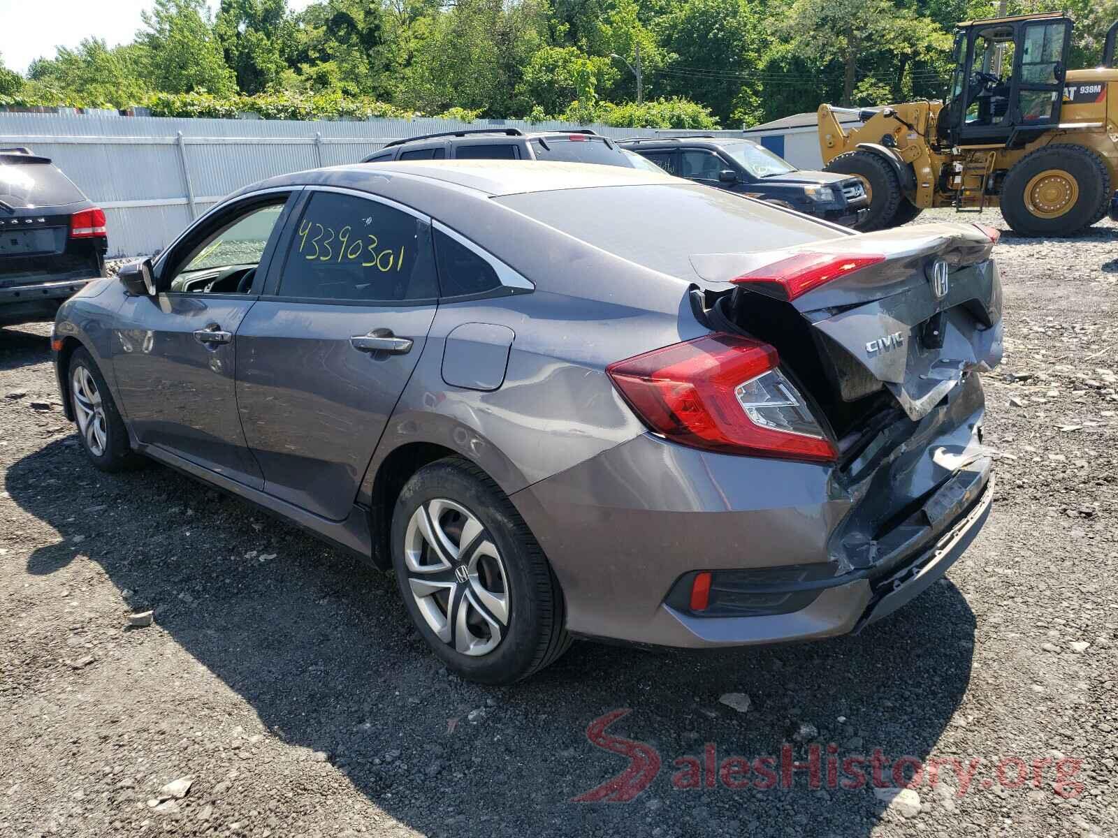 19XFC2F50HE220449 2017 HONDA CIVIC