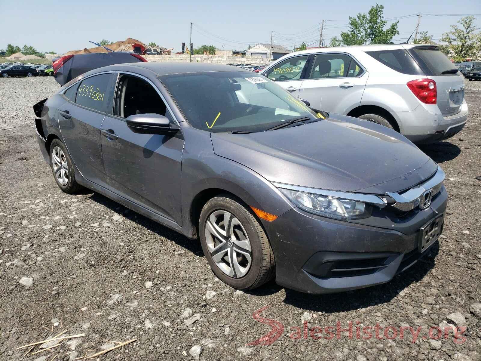 19XFC2F50HE220449 2017 HONDA CIVIC