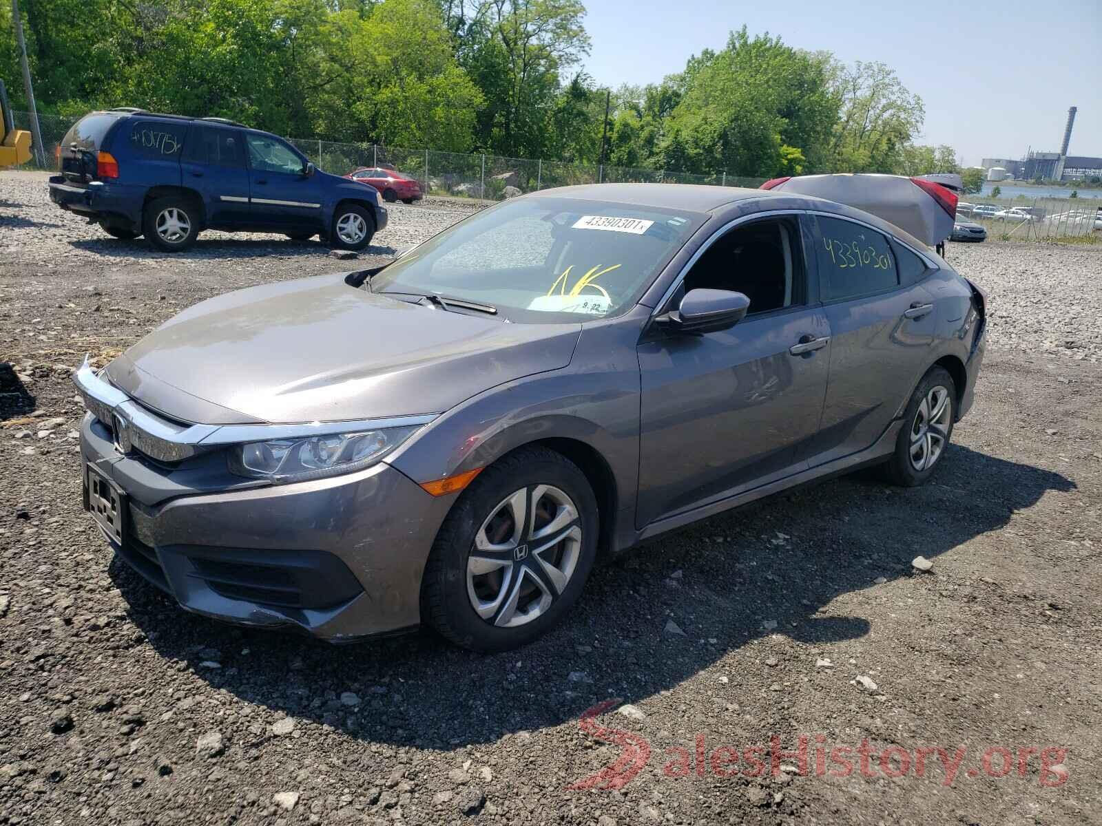 19XFC2F50HE220449 2017 HONDA CIVIC