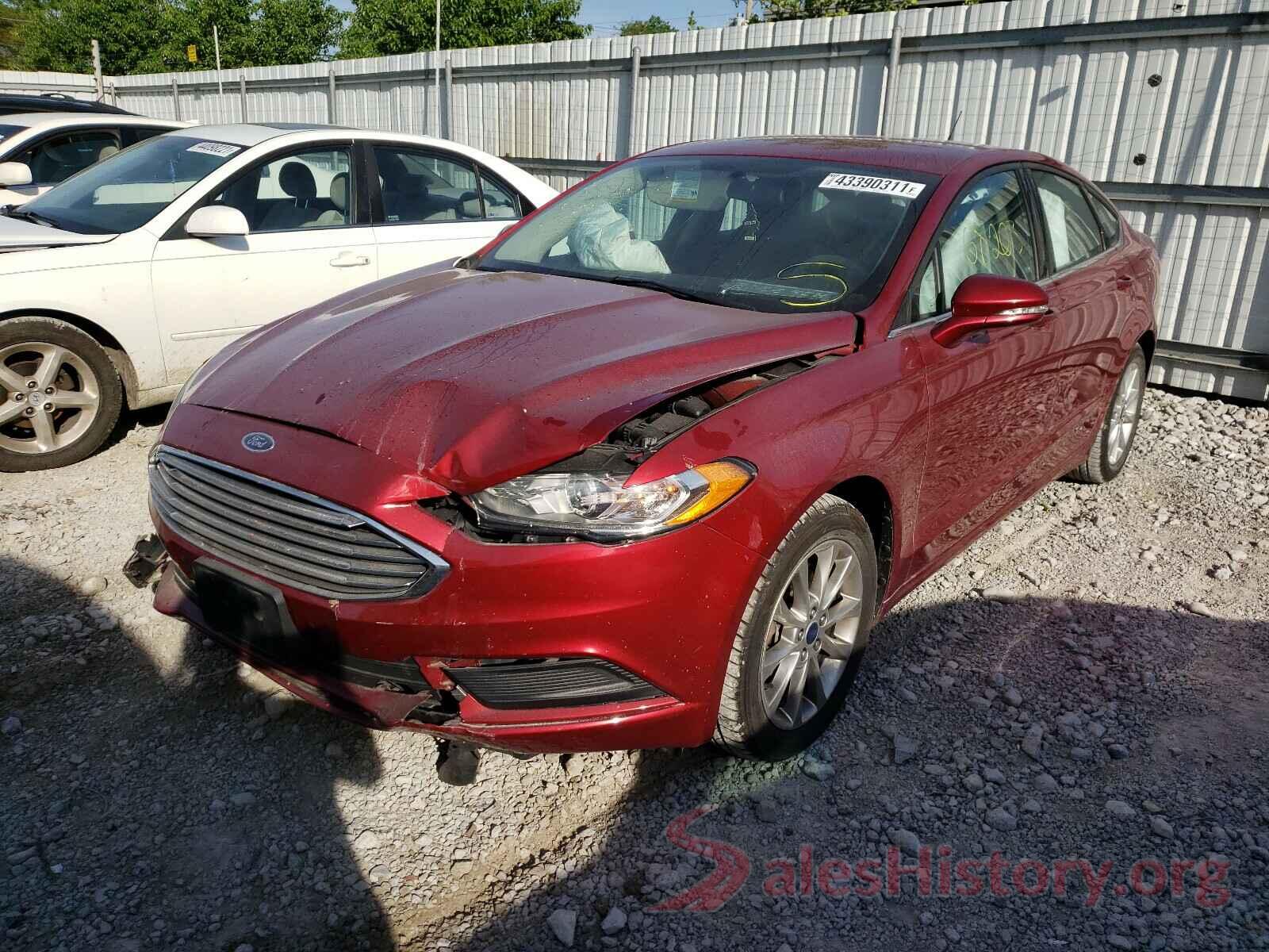 3FA6P0H70HR197955 2017 FORD FUSION