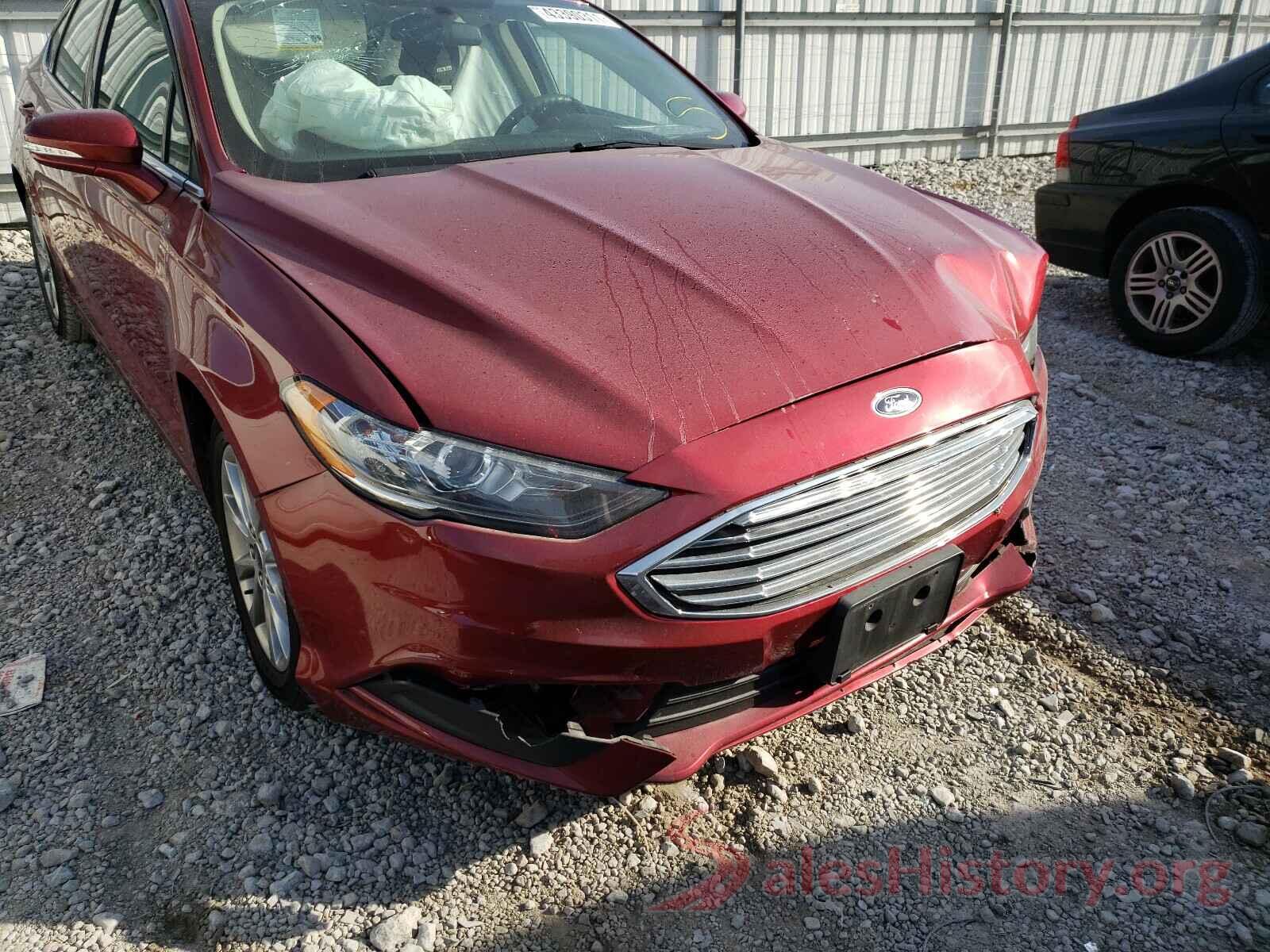 3FA6P0H70HR197955 2017 FORD FUSION