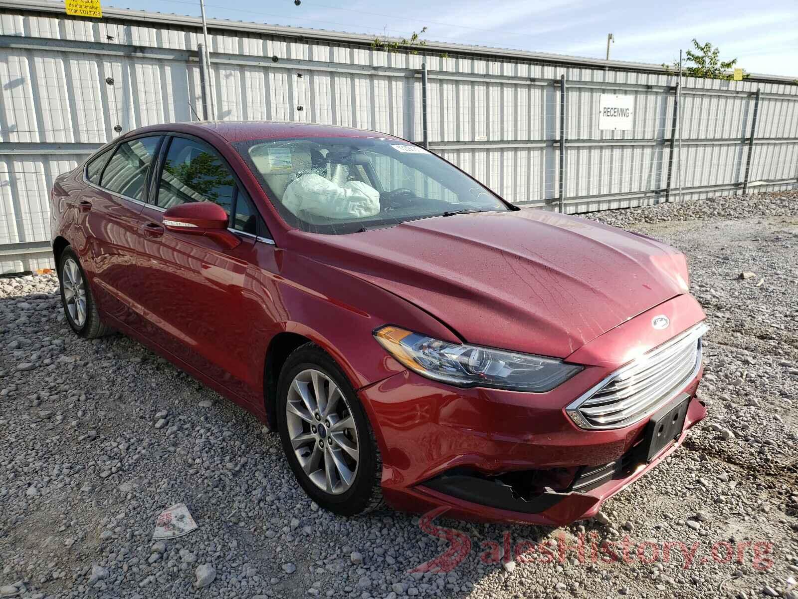 3FA6P0H70HR197955 2017 FORD FUSION