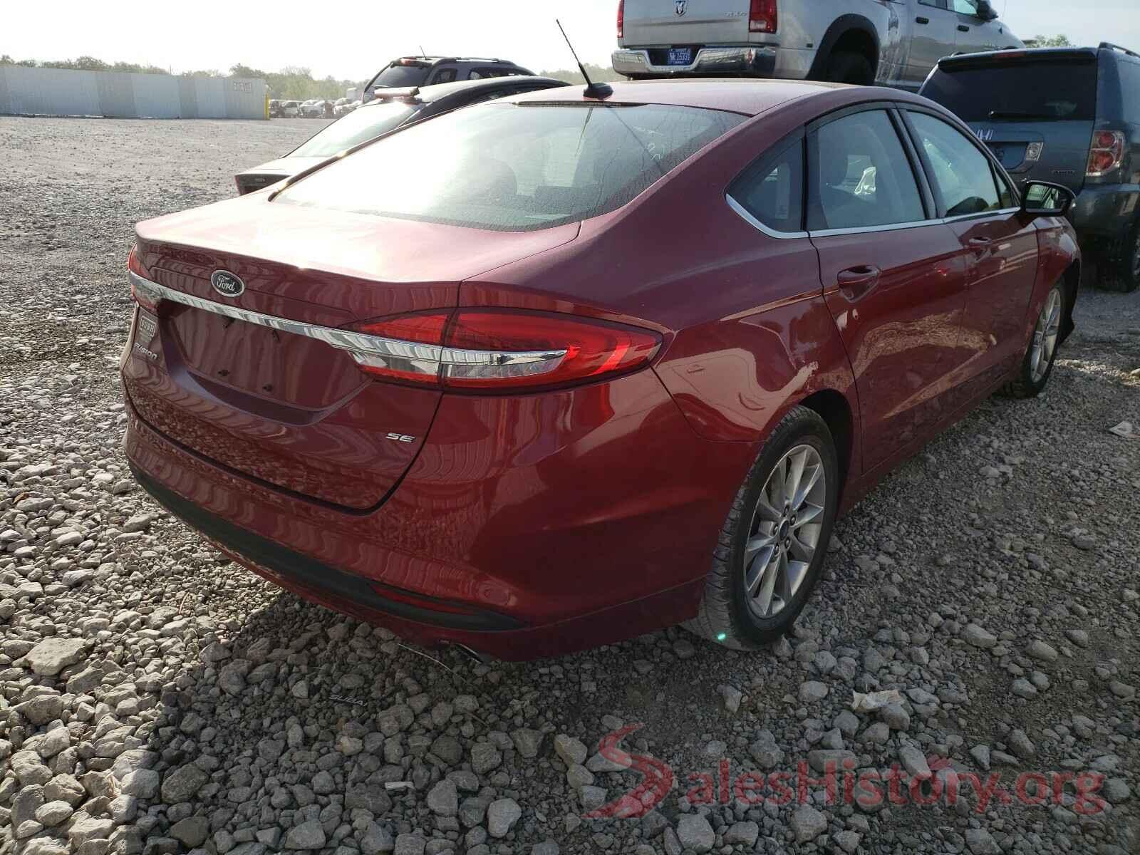 3FA6P0H70HR197955 2017 FORD FUSION