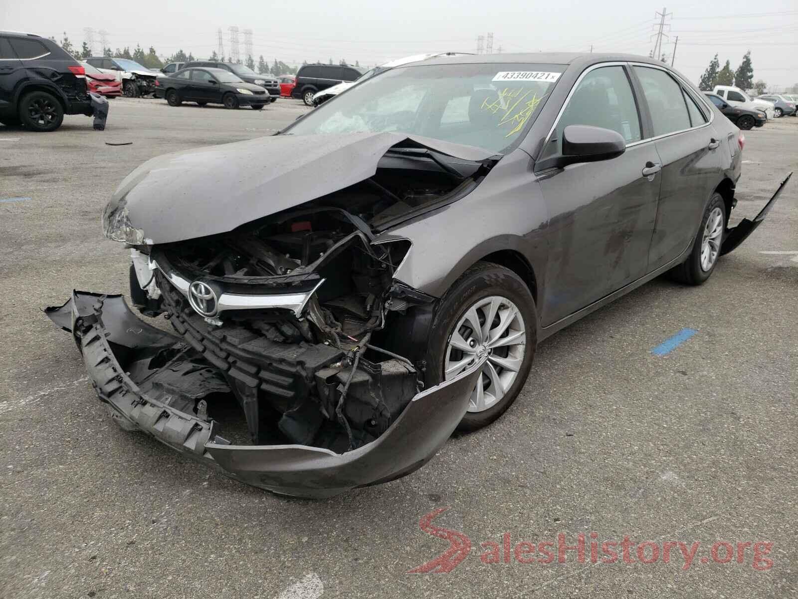 4T4BF1FK7GR519329 2016 TOYOTA CAMRY