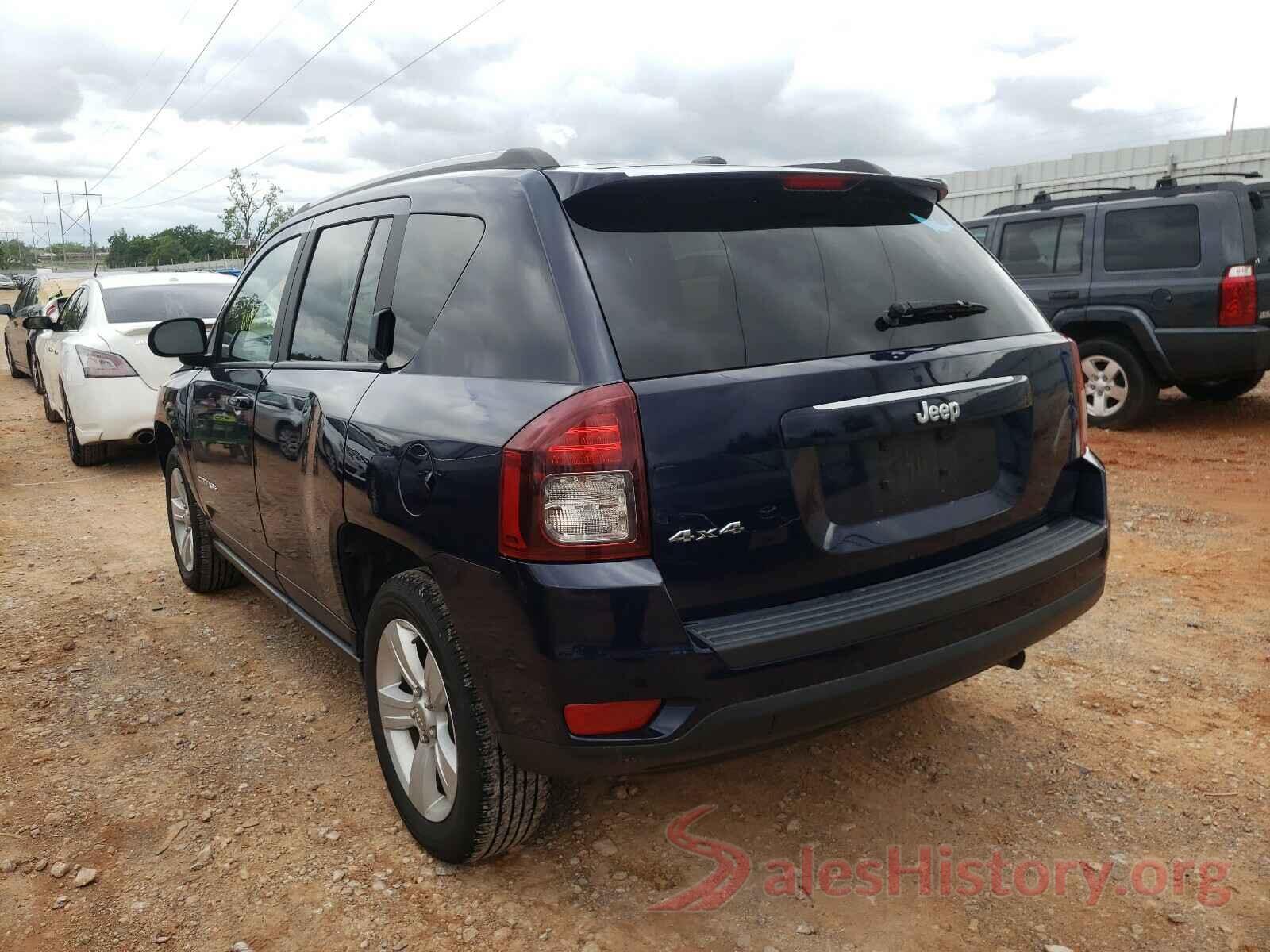 1C4NJDBB5HD143247 2017 JEEP COMPASS