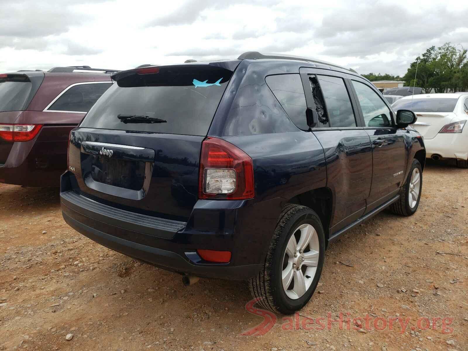 1C4NJDBB5HD143247 2017 JEEP COMPASS