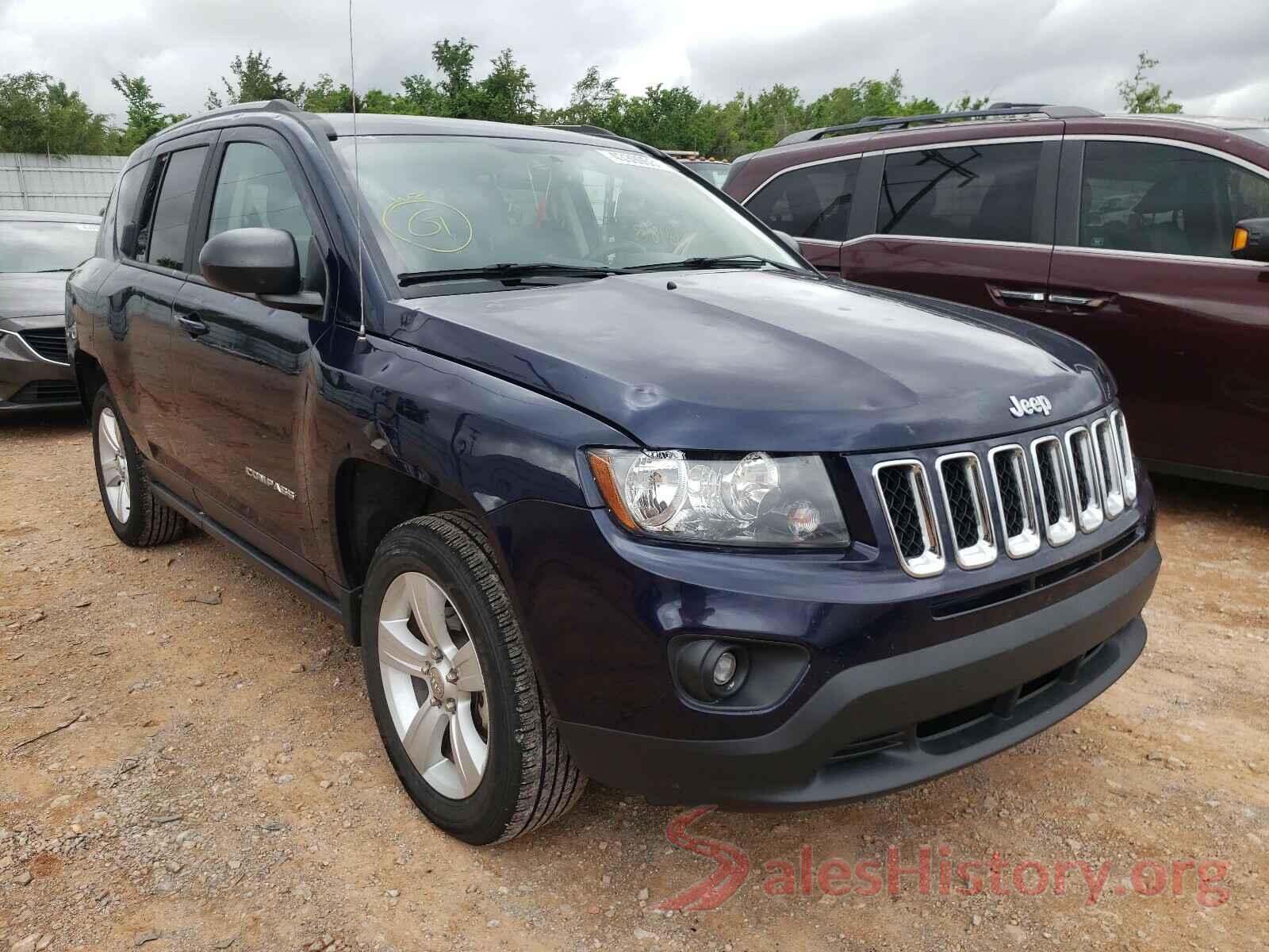 1C4NJDBB5HD143247 2017 JEEP COMPASS