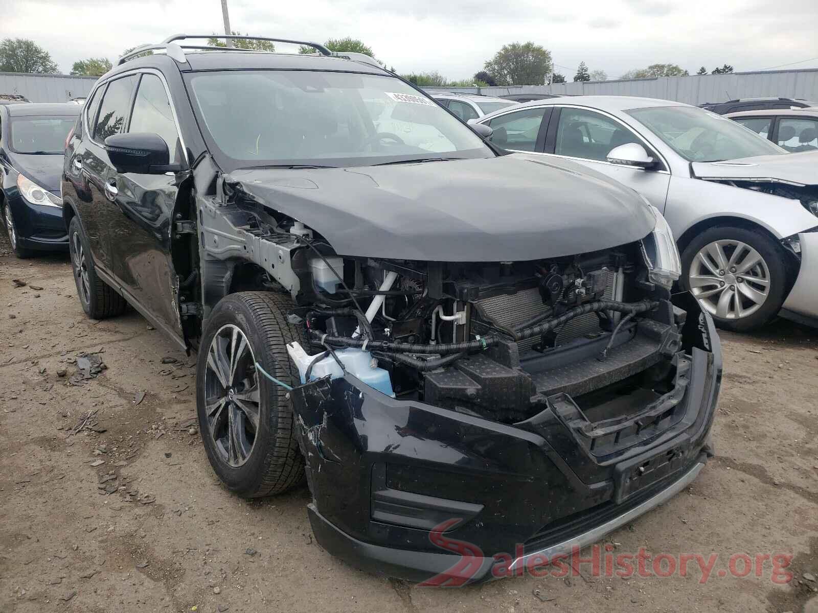 JN8AT2MVXKW372365 2019 NISSAN ROGUE