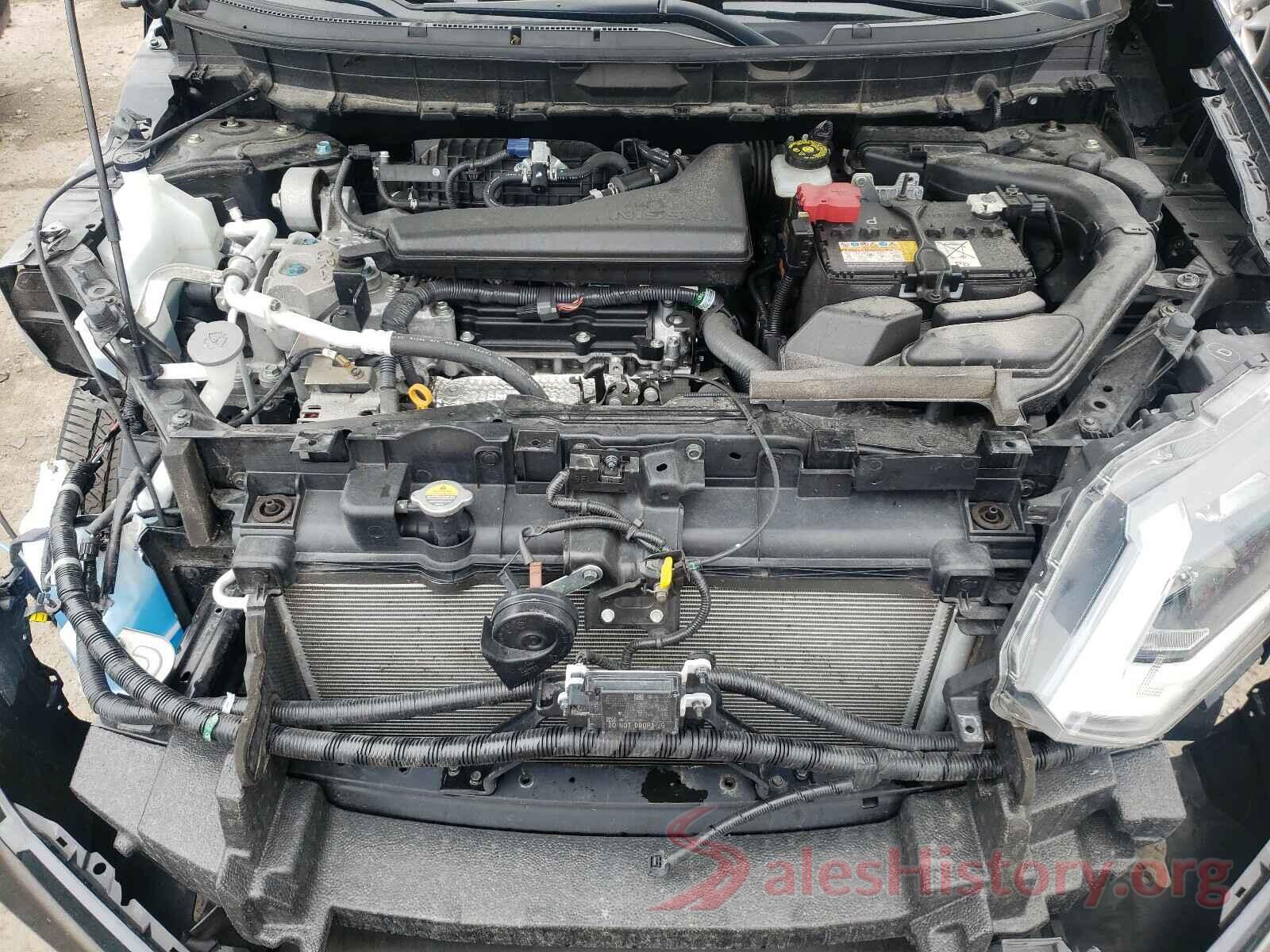 JN8AT2MVXKW372365 2019 NISSAN ROGUE