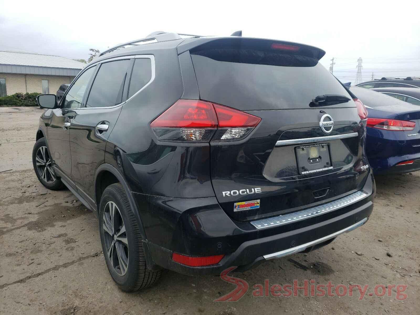 JN8AT2MVXKW372365 2019 NISSAN ROGUE