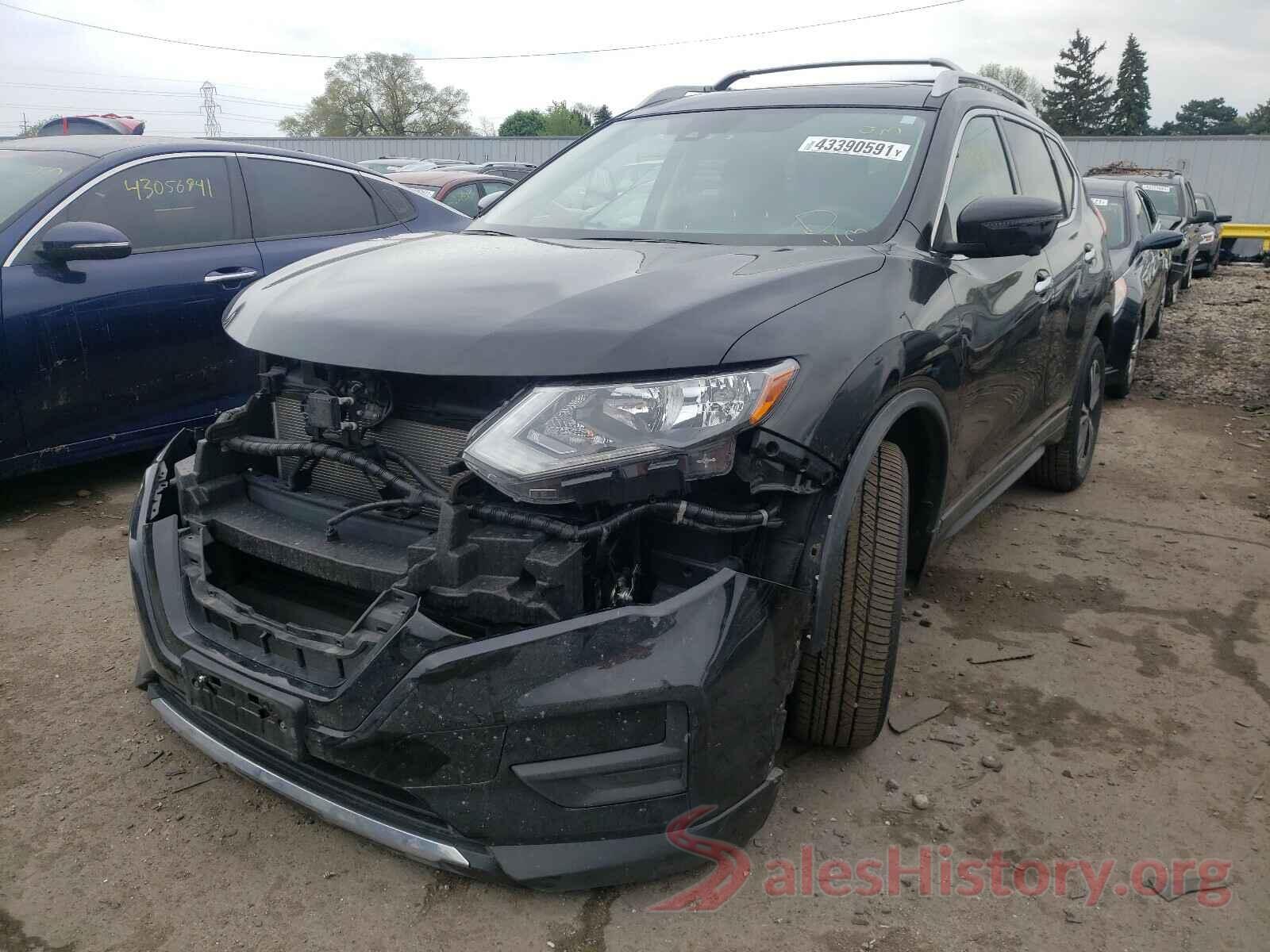 JN8AT2MVXKW372365 2019 NISSAN ROGUE