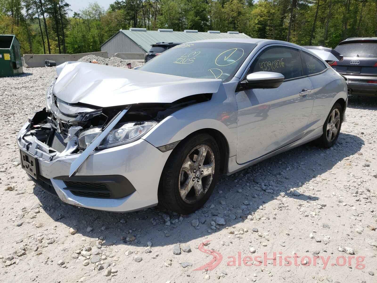 2HGFC4B0XHH310980 2017 HONDA CIVIC