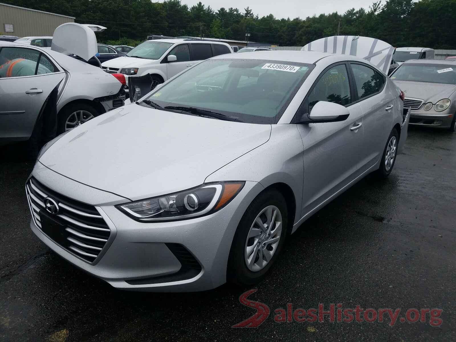 5NPD74LF5JH216242 2018 HYUNDAI ELANTRA