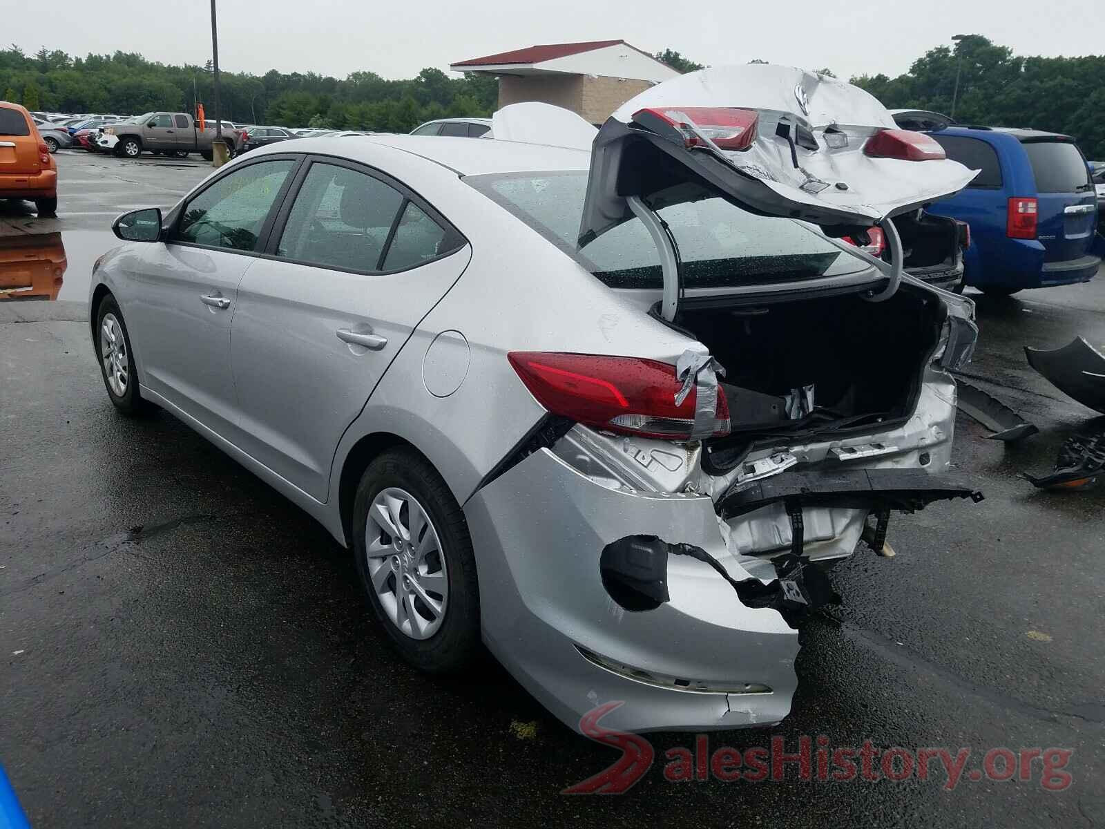 5NPD74LF5JH216242 2018 HYUNDAI ELANTRA