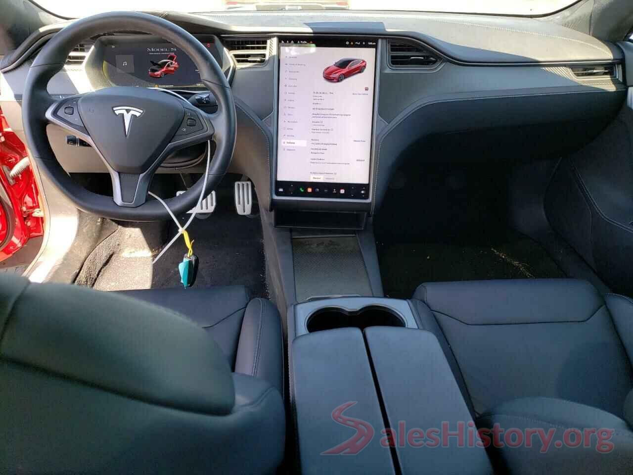 5YJSA1E47KF332061 2019 TESLA MODEL S