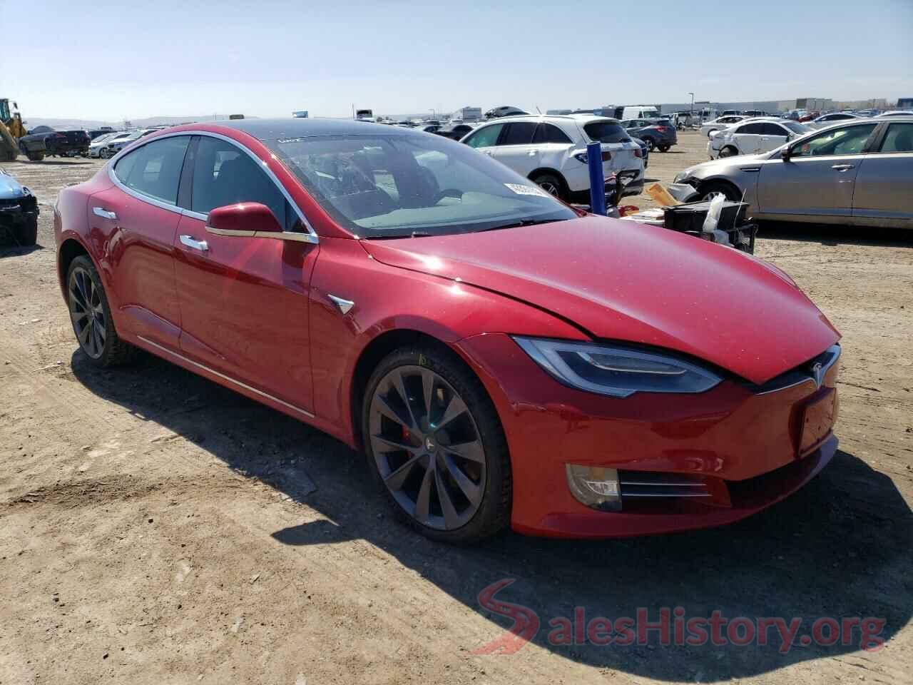 5YJSA1E47KF332061 2019 TESLA MODEL S