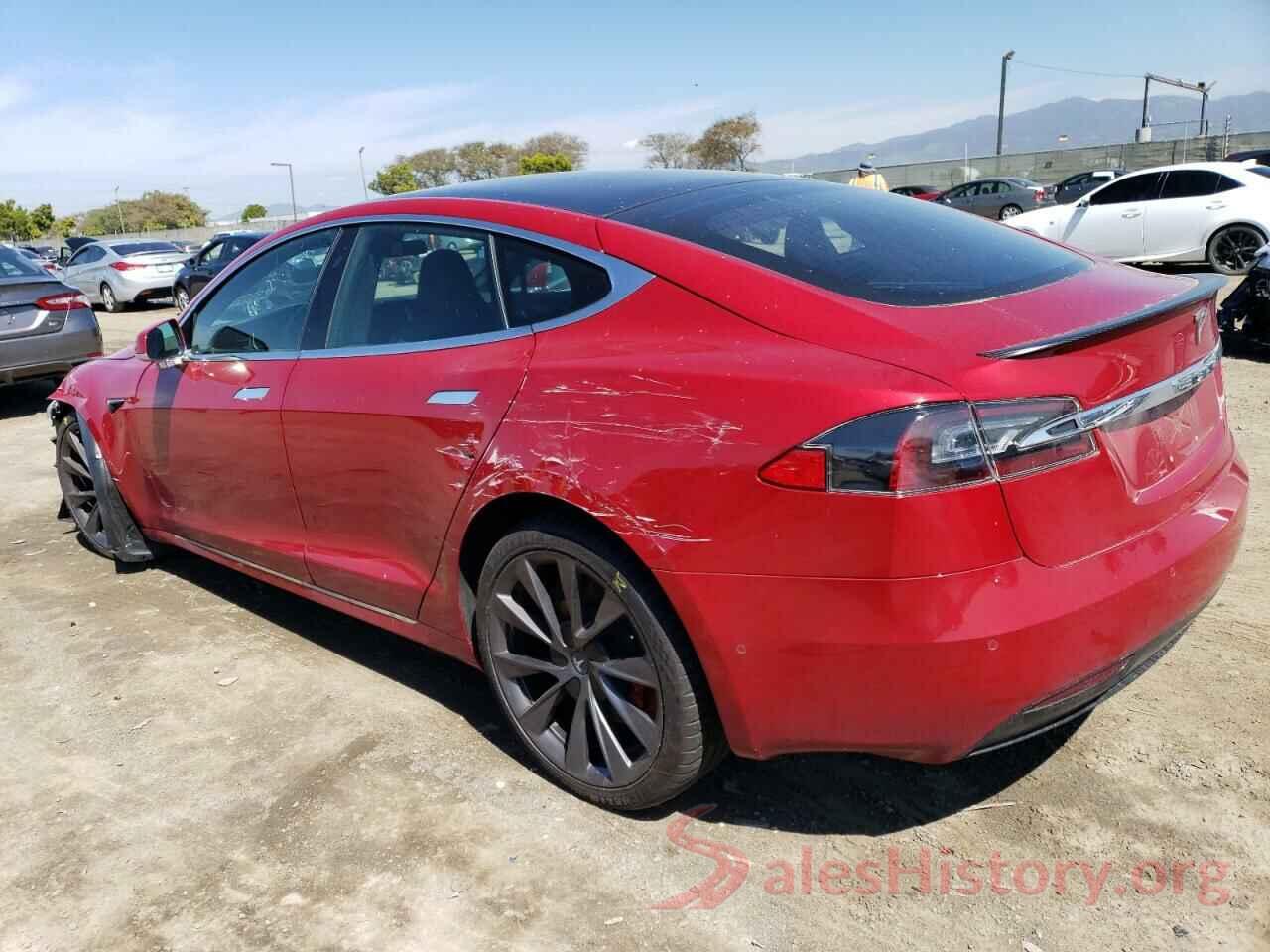 5YJSA1E47KF332061 2019 TESLA MODEL S