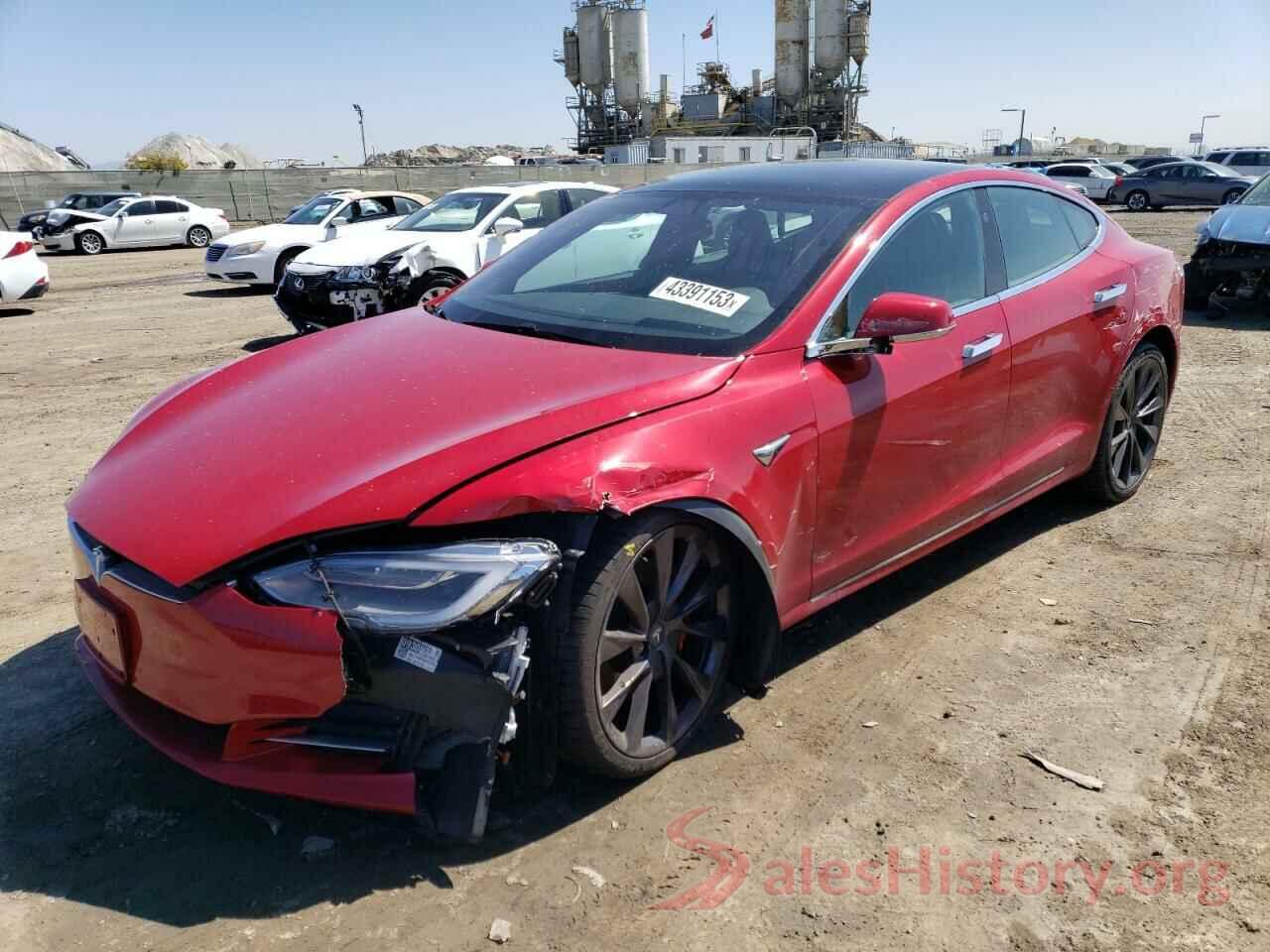 5YJSA1E47KF332061 2019 TESLA MODEL S