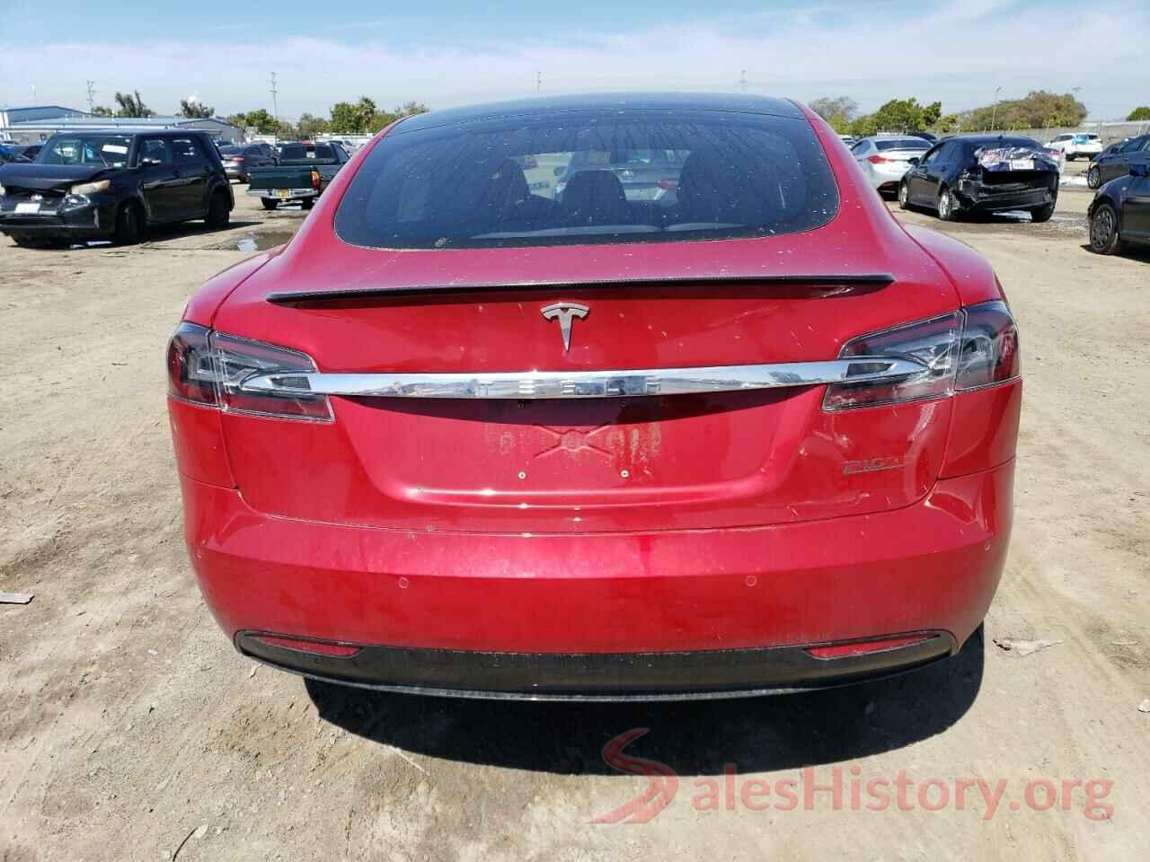 5YJSA1E47KF332061 2019 TESLA MODEL S