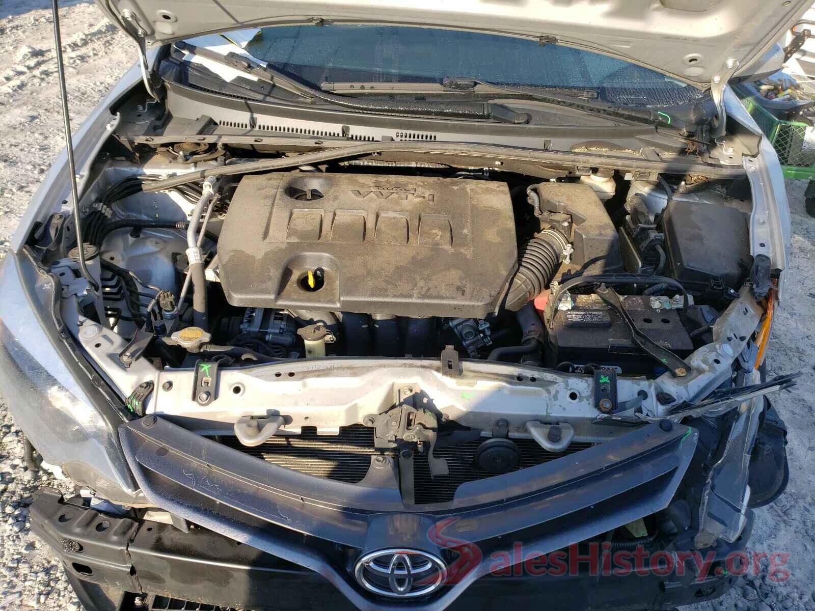 2T1BURHE3GC638695 2016 TOYOTA COROLLA