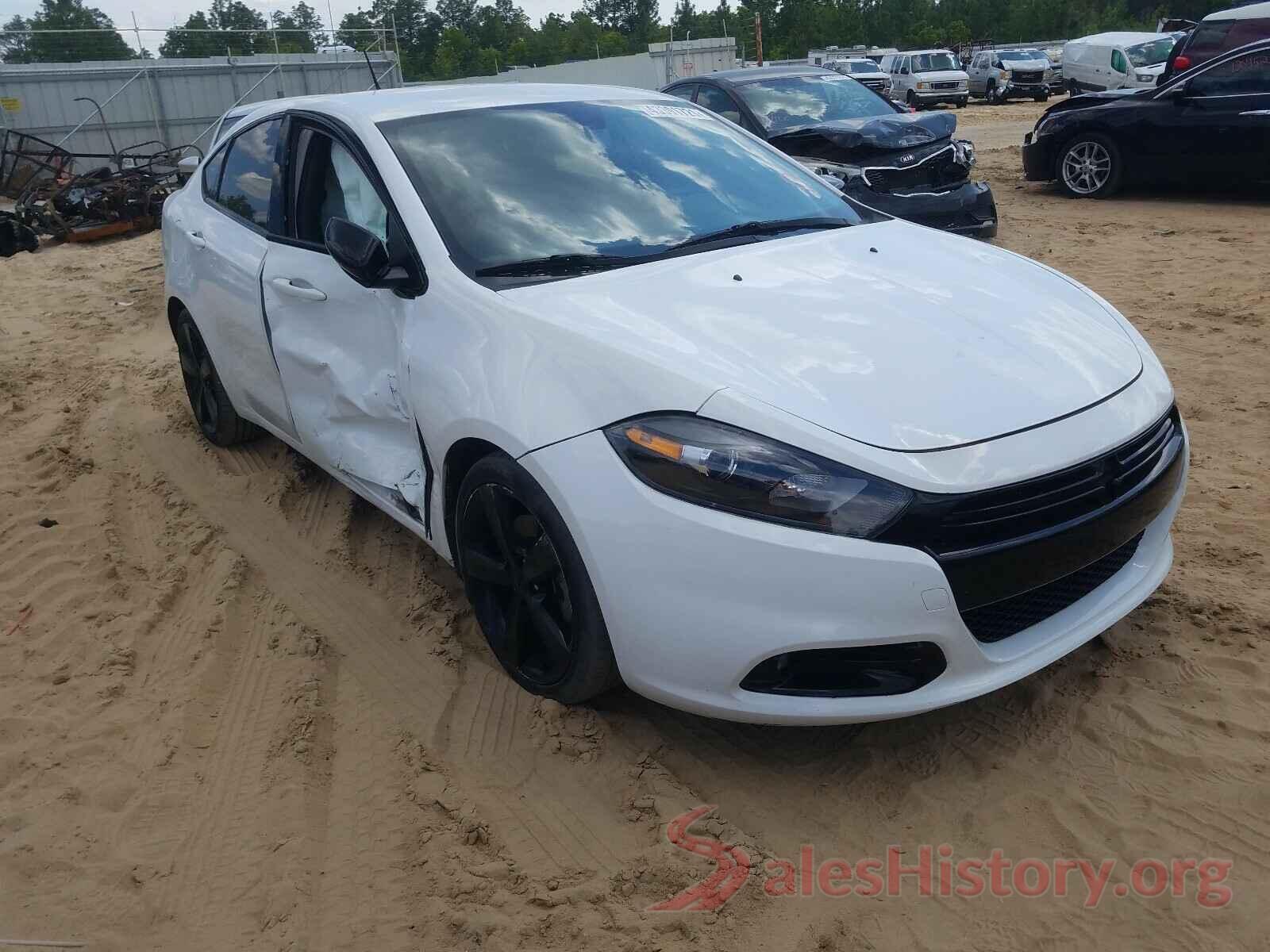 1C3CDFBB7GD630107 2016 DODGE DART