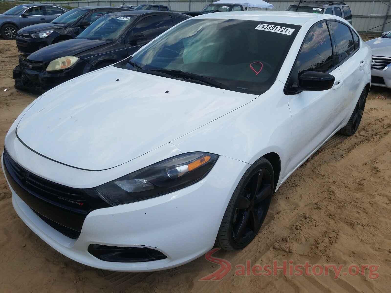 1C3CDFBB7GD630107 2016 DODGE DART