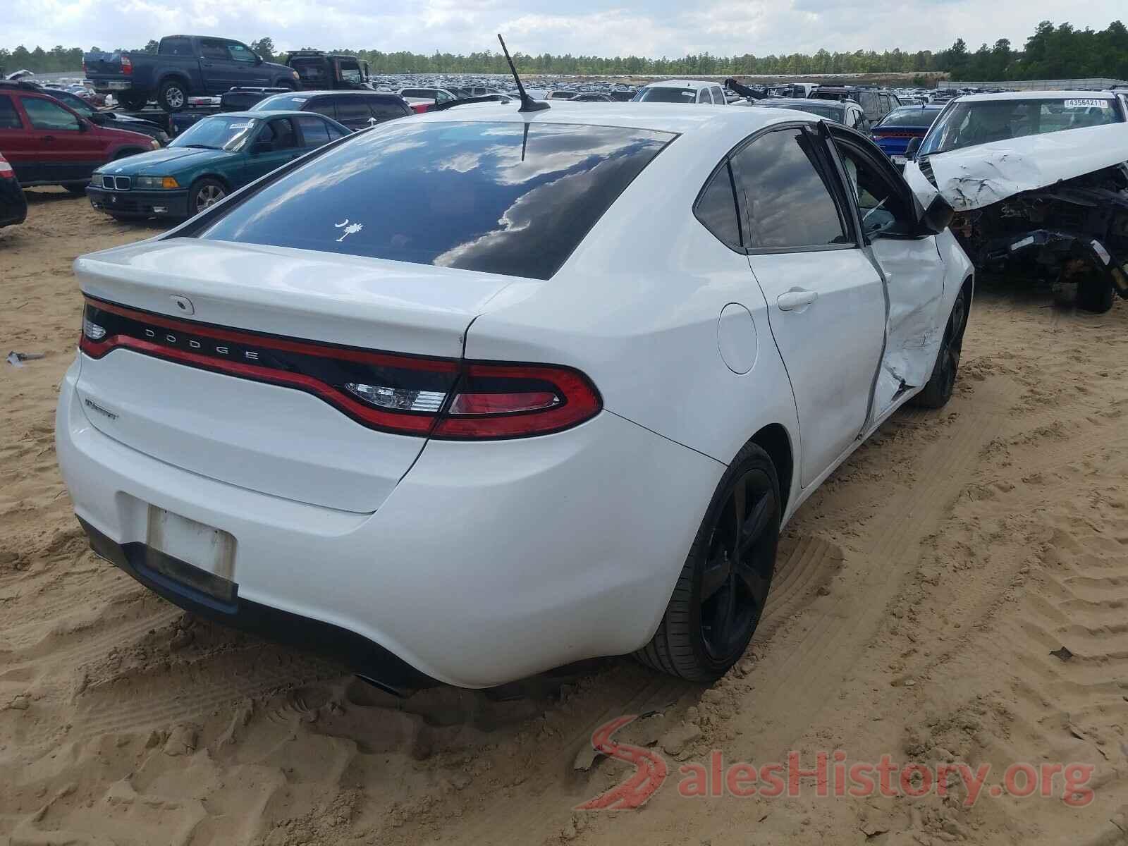 1C3CDFBB7GD630107 2016 DODGE DART