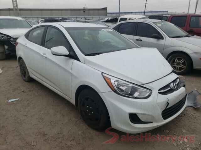 KMHCT4AE4HU341486 2017 HYUNDAI ACCENT