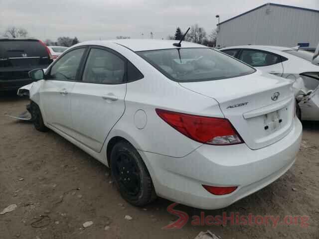 KMHCT4AE4HU341486 2017 HYUNDAI ACCENT