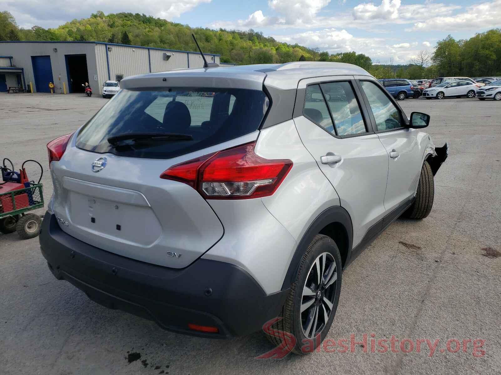 3N1CP5CV2LL496281 2020 NISSAN KICKS