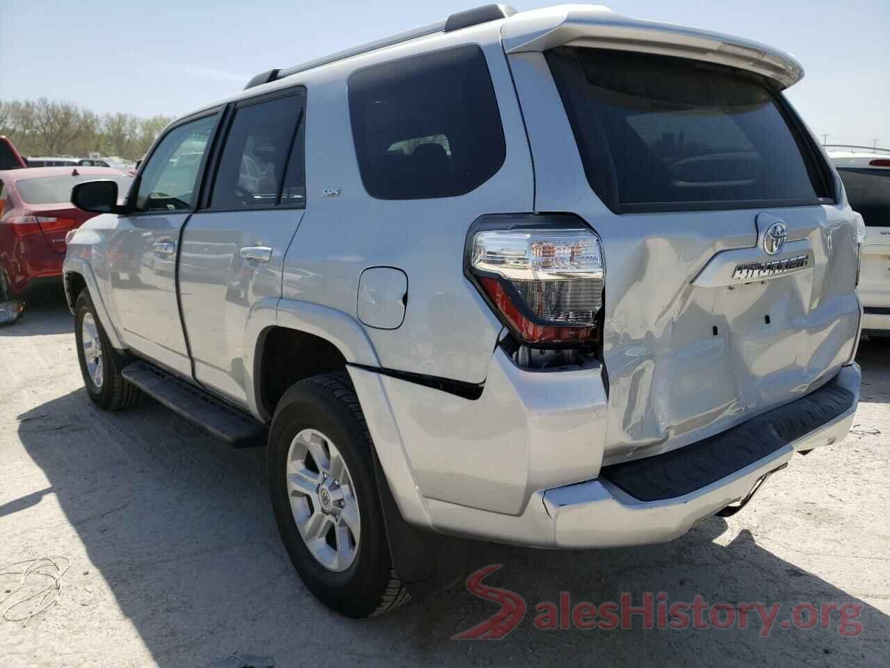 JTEMU5JRXM5936325 2021 TOYOTA 4RUNNER