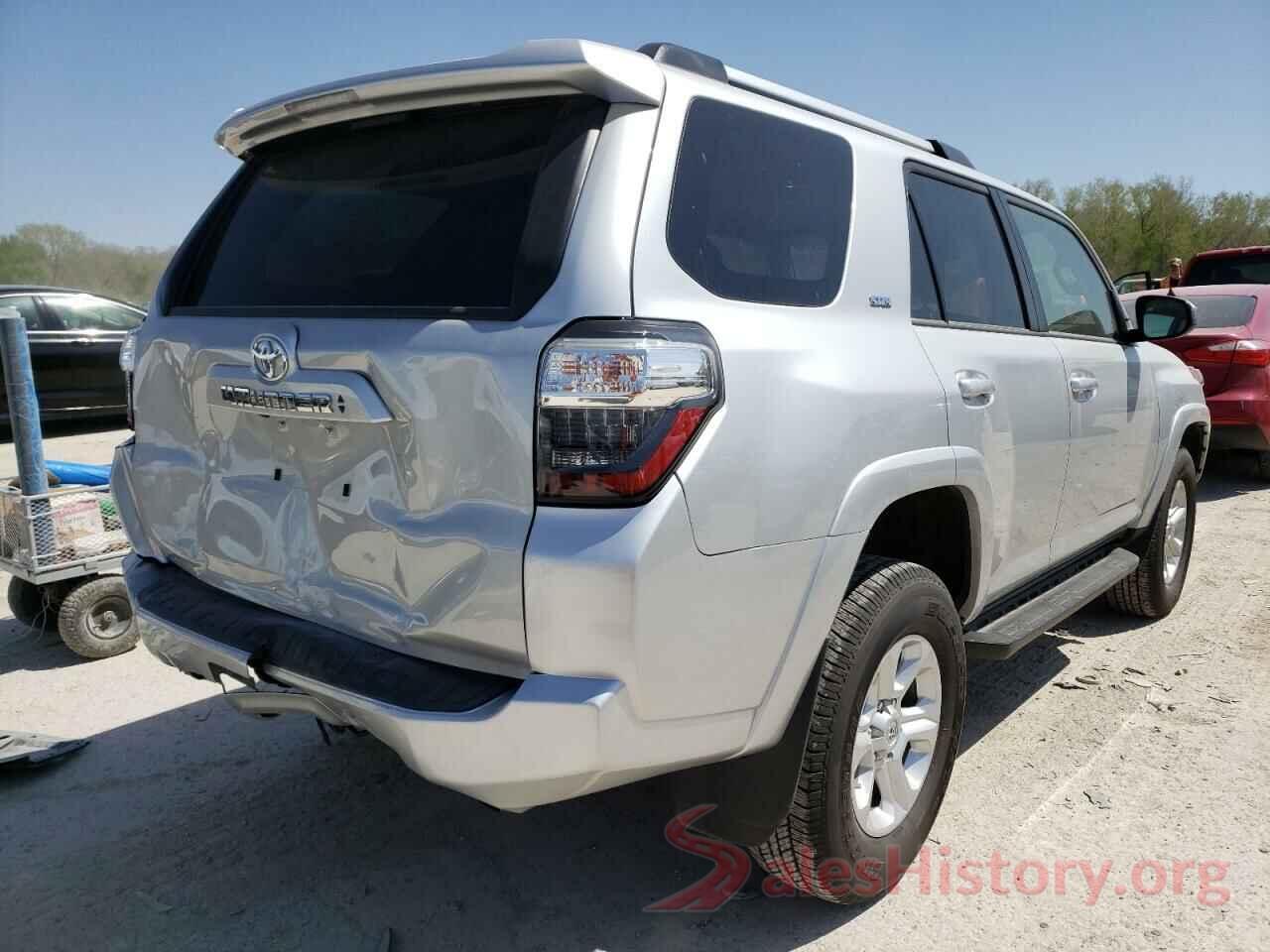 JTEMU5JRXM5936325 2021 TOYOTA 4RUNNER