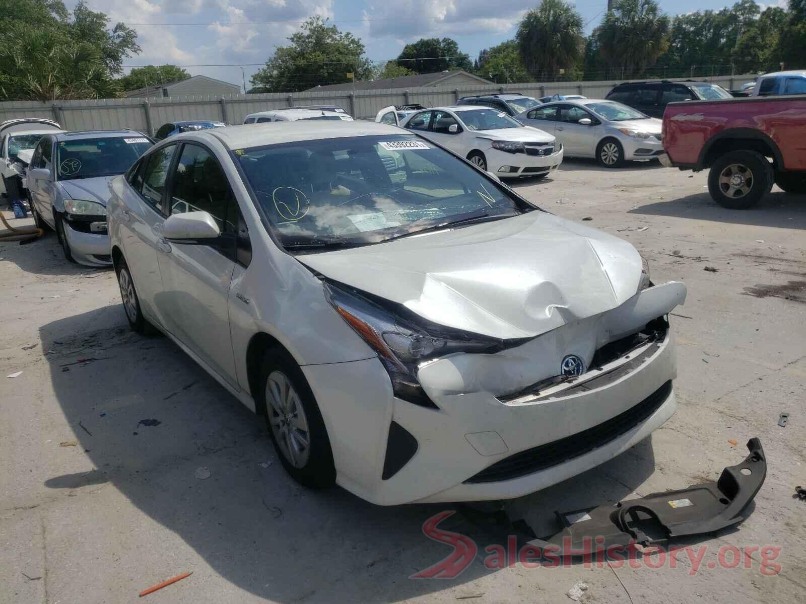 JTDKBRFU4G3009357 2016 TOYOTA PRIUS