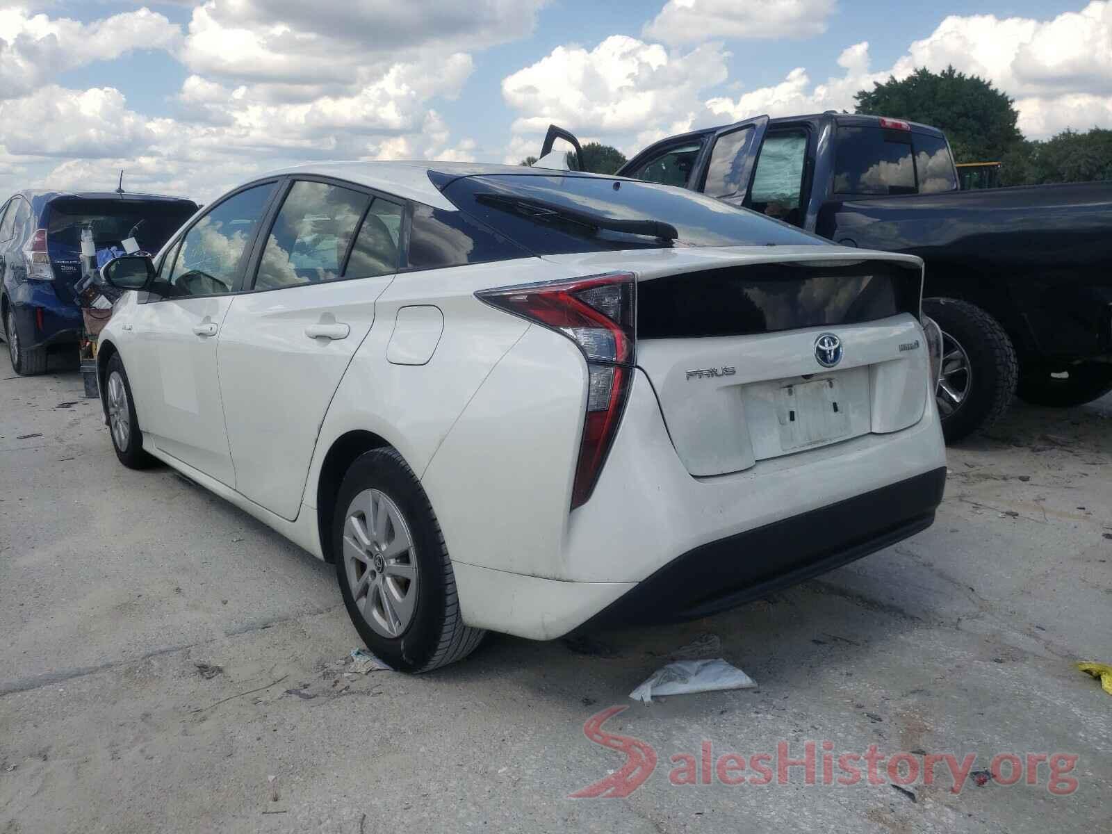 JTDKBRFU4G3009357 2016 TOYOTA PRIUS