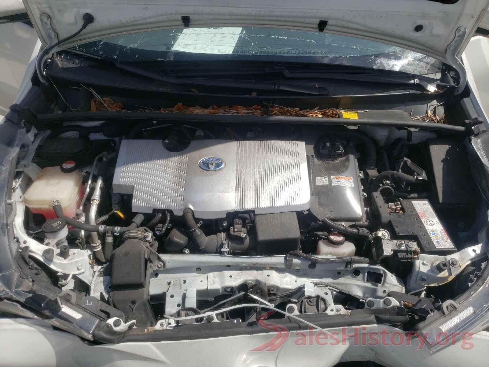 JTDKBRFU4G3009357 2016 TOYOTA PRIUS