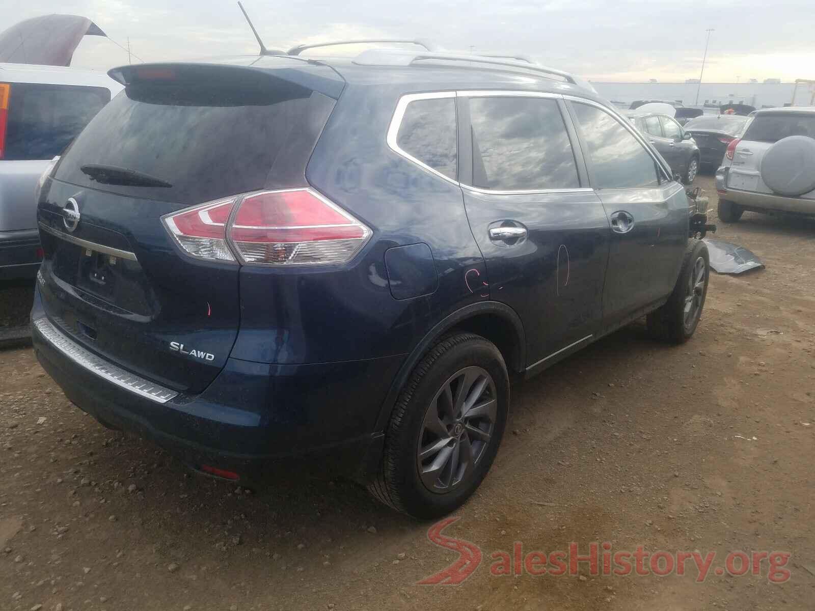 5N1AT2MV8GC741126 2016 NISSAN ROGUE