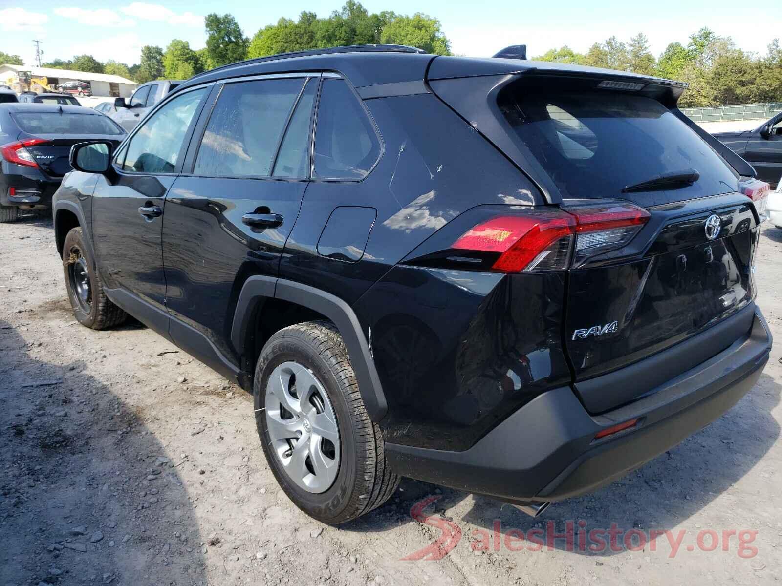 2T3H1RFV9MW143554 2021 TOYOTA RAV4